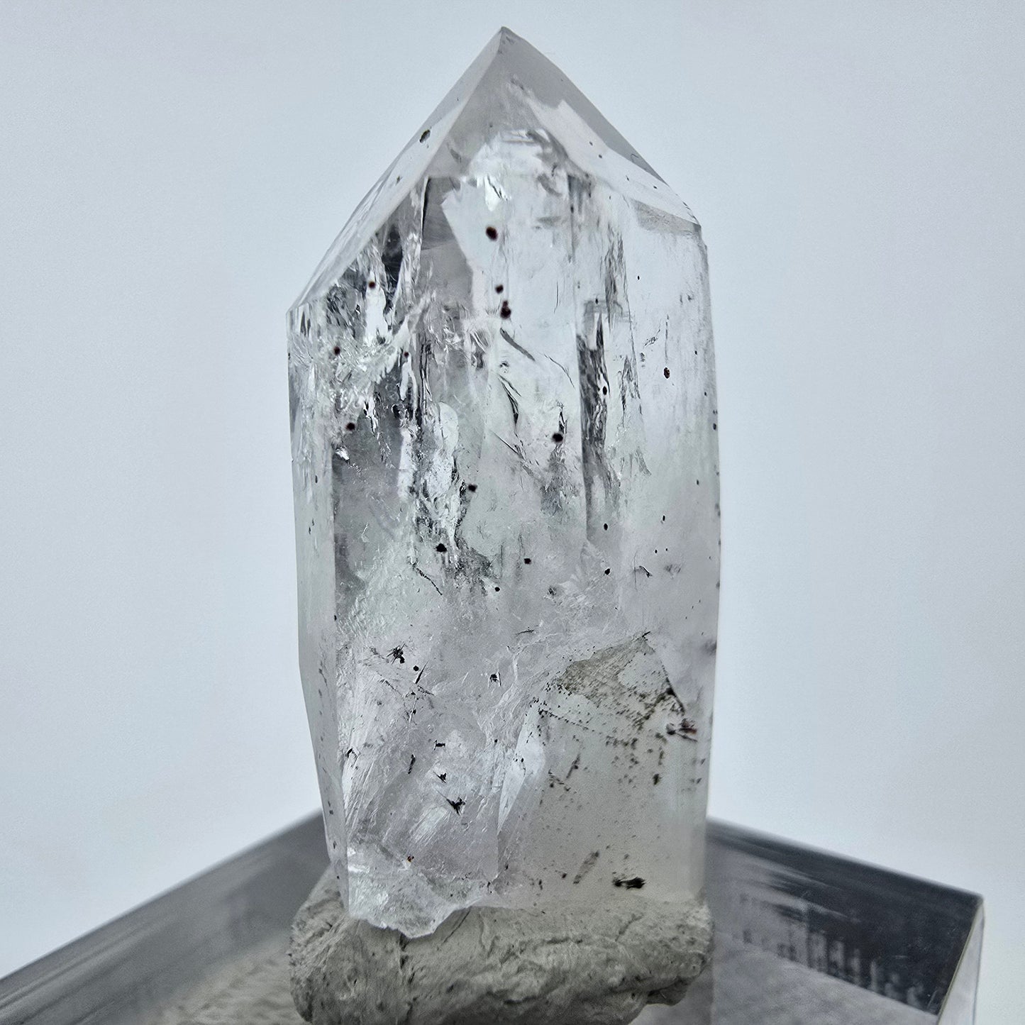 Harlekin Phantom Amethyst Kristall Streep Mine, Goboboseb, Namibia 33*17*10mm