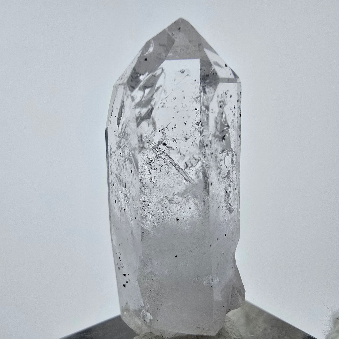 Enhydro Hämatit Quarz, 1x Blase Streep Mine, Goboboseb, Namibia 39*16*12mm