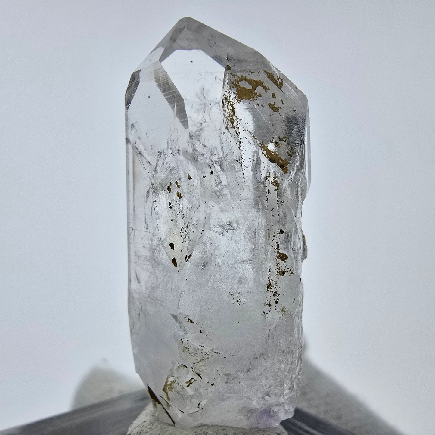 Enhydro Phantom Hämatit Amethyst Streep Mine Goboboseb, Namibia 38*14*14mm