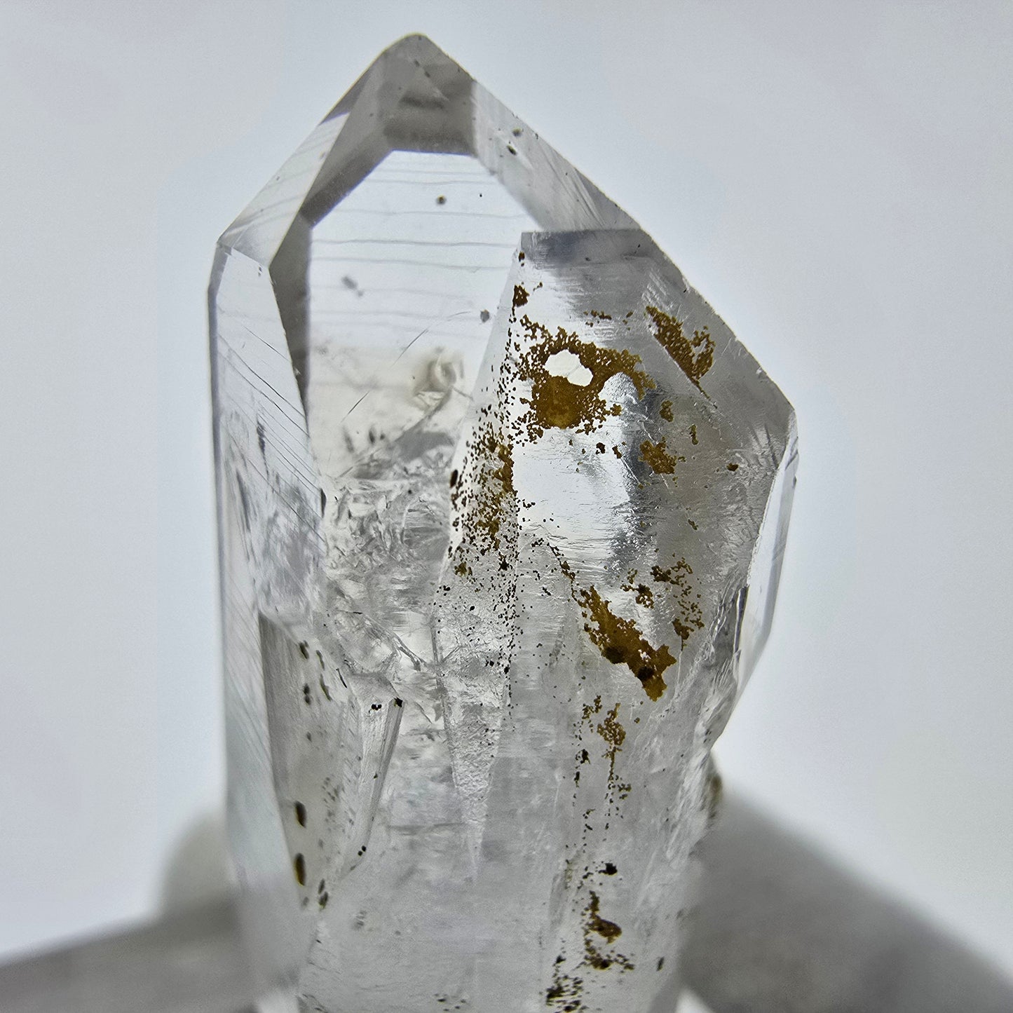Enhydro Phantom Hämatit Amethyst Streep Mine Goboboseb, Namibia 38*14*14mm
