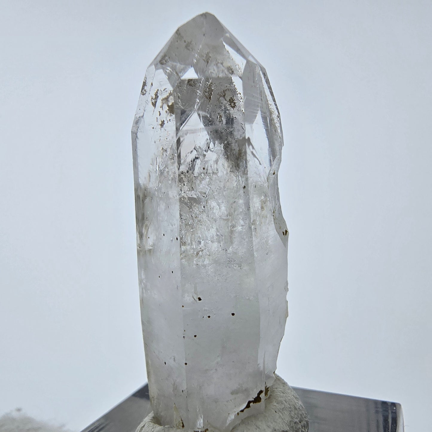 Enhydro Phantom Hämatit Amethyst Streep Mine Goboboseb, Namibia 38*14*14mm