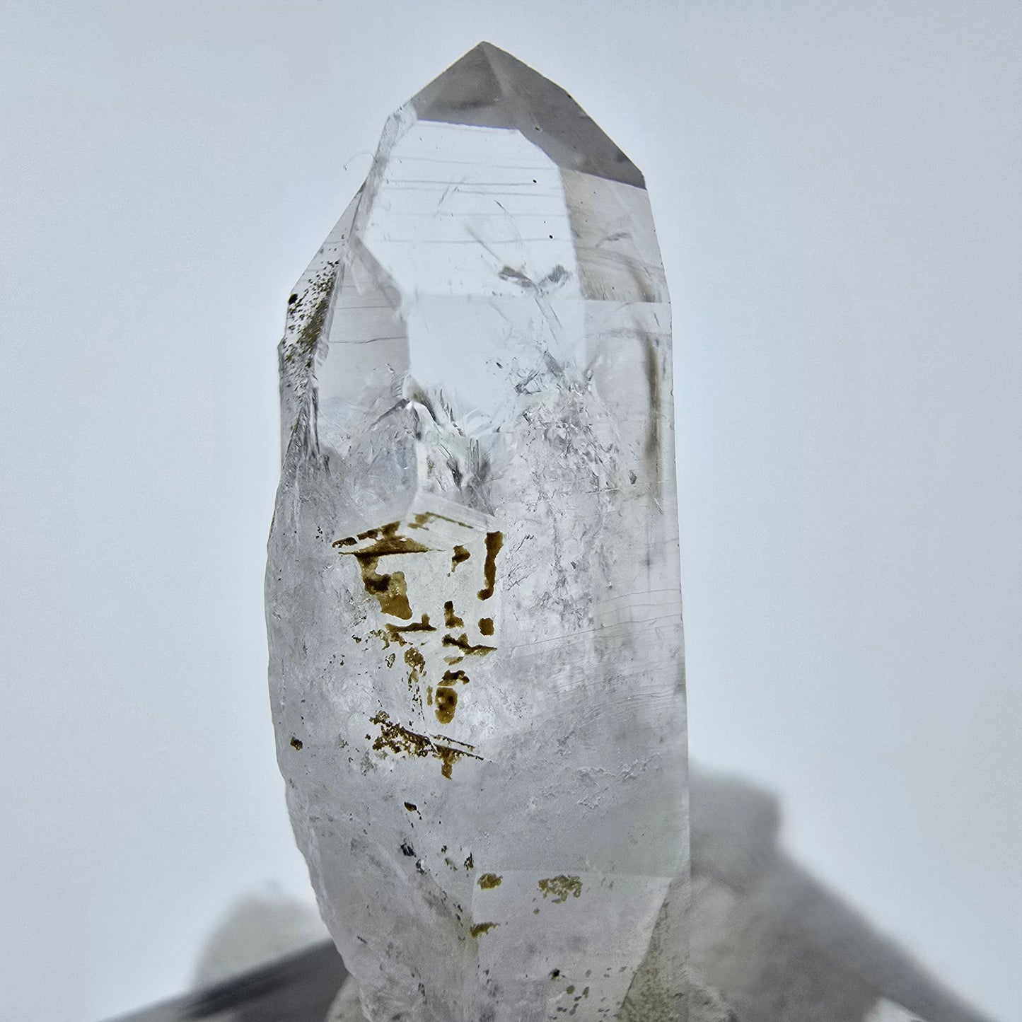 Enhydro Phantom Hämatit Amethyst Streep Mine Goboboseb, Namibia 38*14*14mm