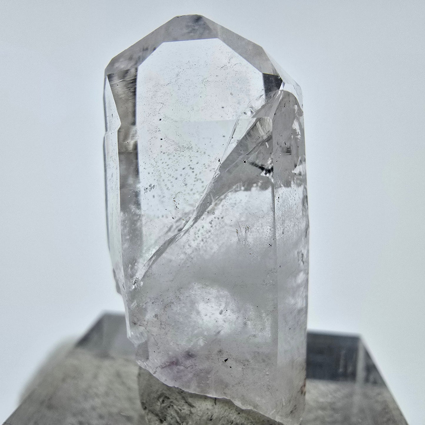 Klarer Phantom Amethyst Kristall Streep Mine, Goboboseb, Namibia 30*14*8mm