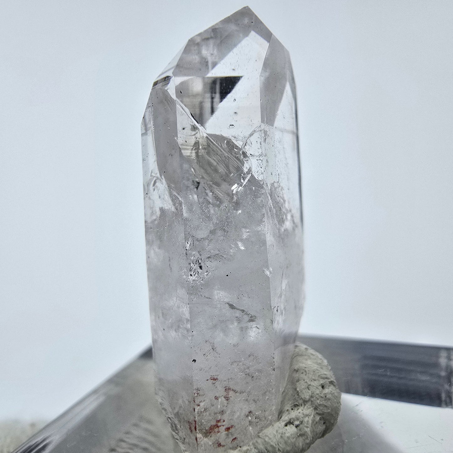 Klarer Phantom Amethyst Kristall Streep Mine, Goboboseb, Namibia 30*14*8mm