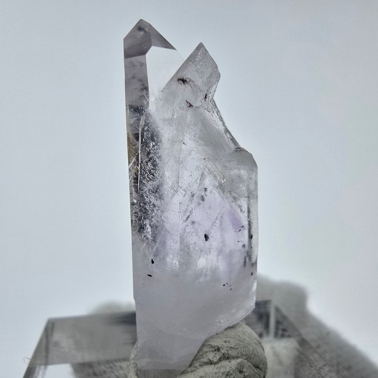 Harlekin Phantom Amethyst Kristall Streep Mine, Goboboseb, Namibia 32*14*13mm