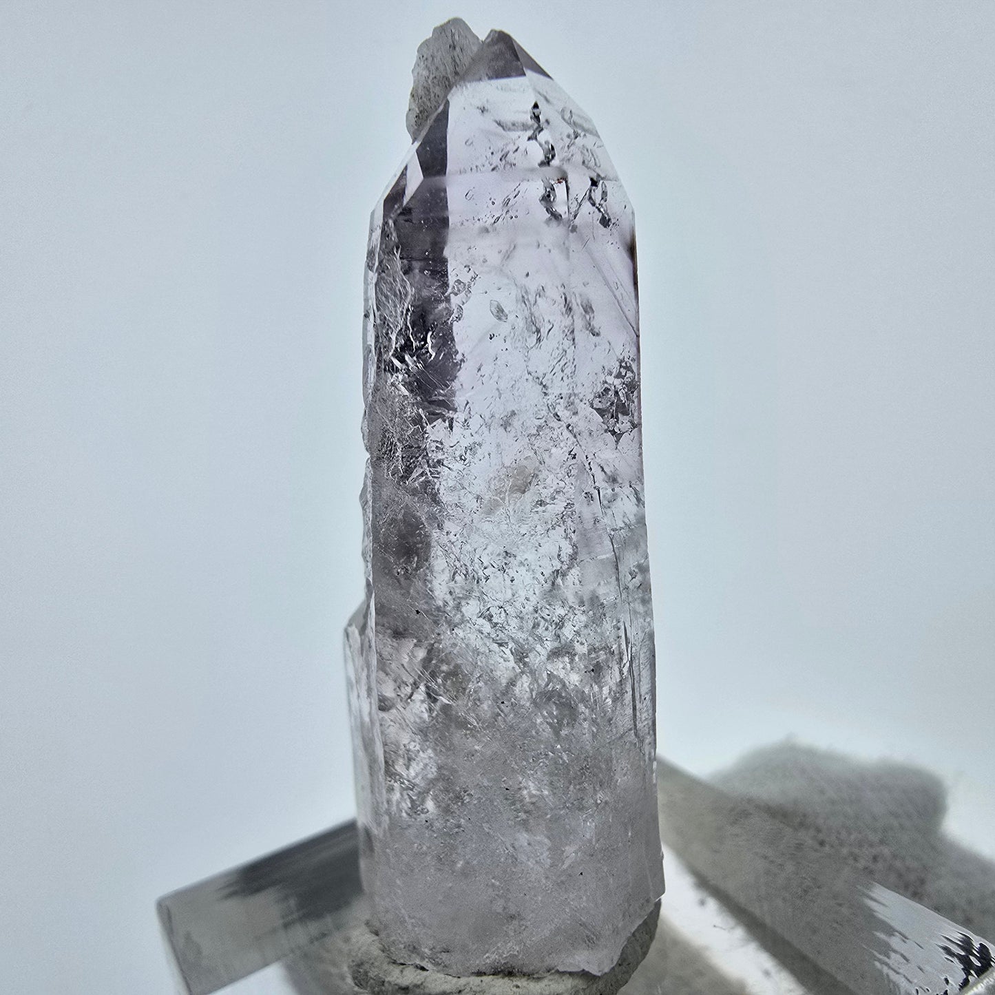 Enhydro Phantom Amethyst, 3x Blase Streep Mine, Goboboseb, Namibia 40*15*12mm