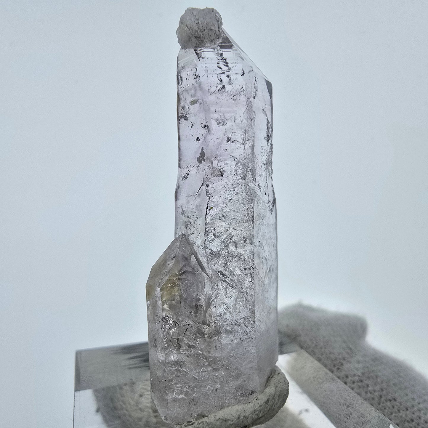Enhydro Phantom Amethyst, 3x Blase Streep Mine, Goboboseb, Namibia 40*15*12mm