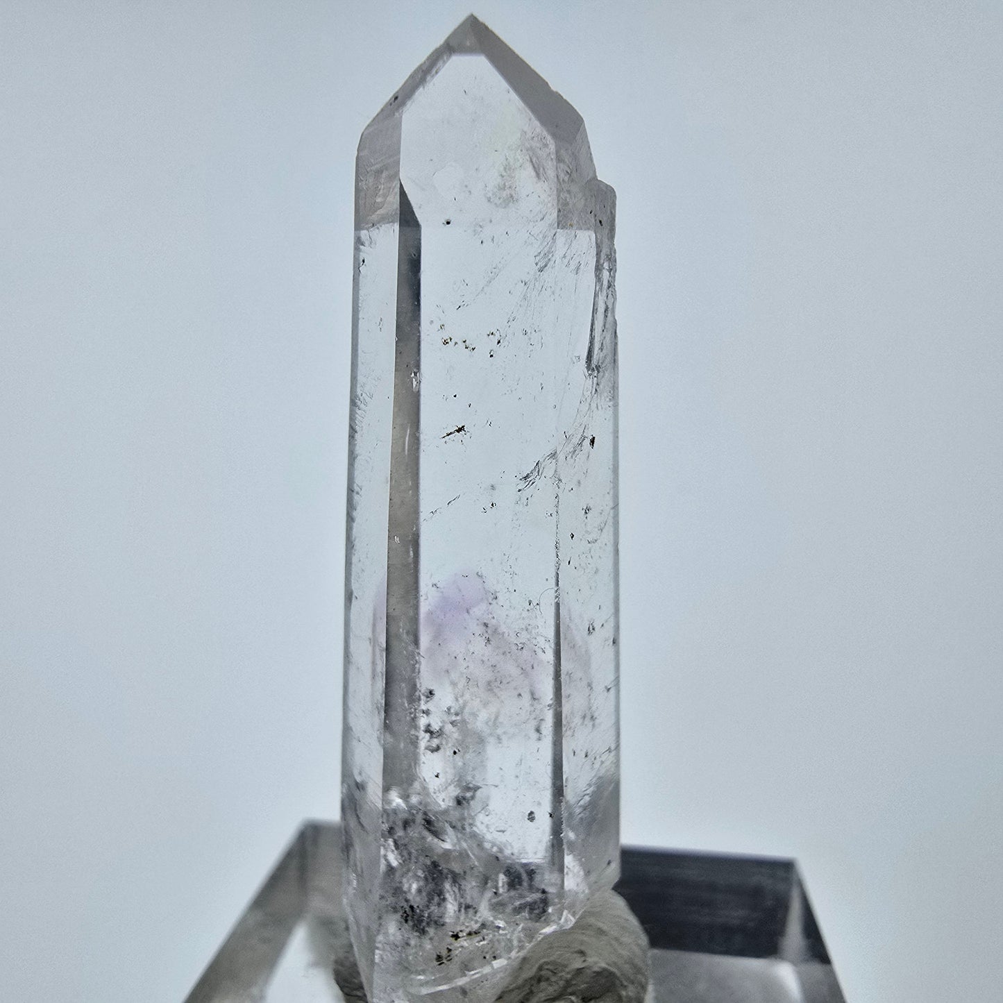 Phantom Hämatit Amethyst Kristall Streep Mine, Goboboseb, Namibia 40*11*9mm