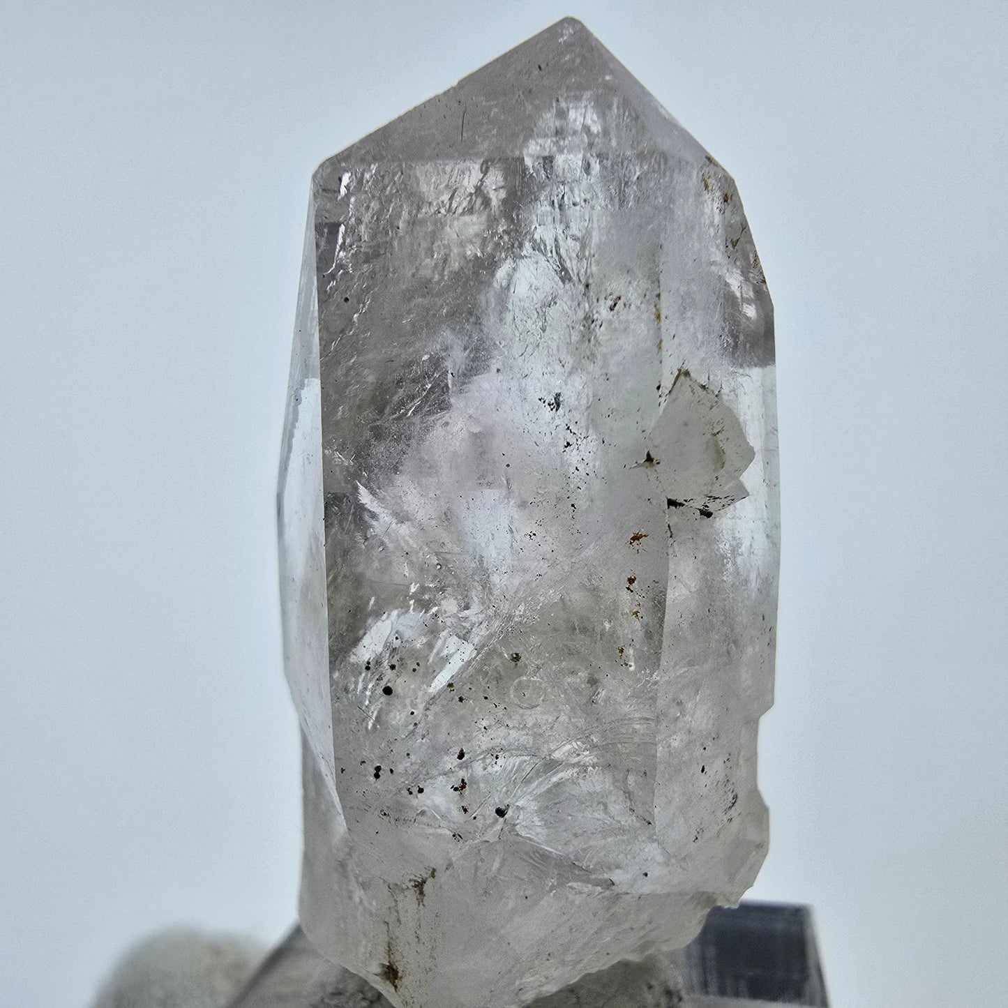 Klare Phantom Amethyst Spitze Streep Mine, Goboboseb, Namibia 44*20*17mm