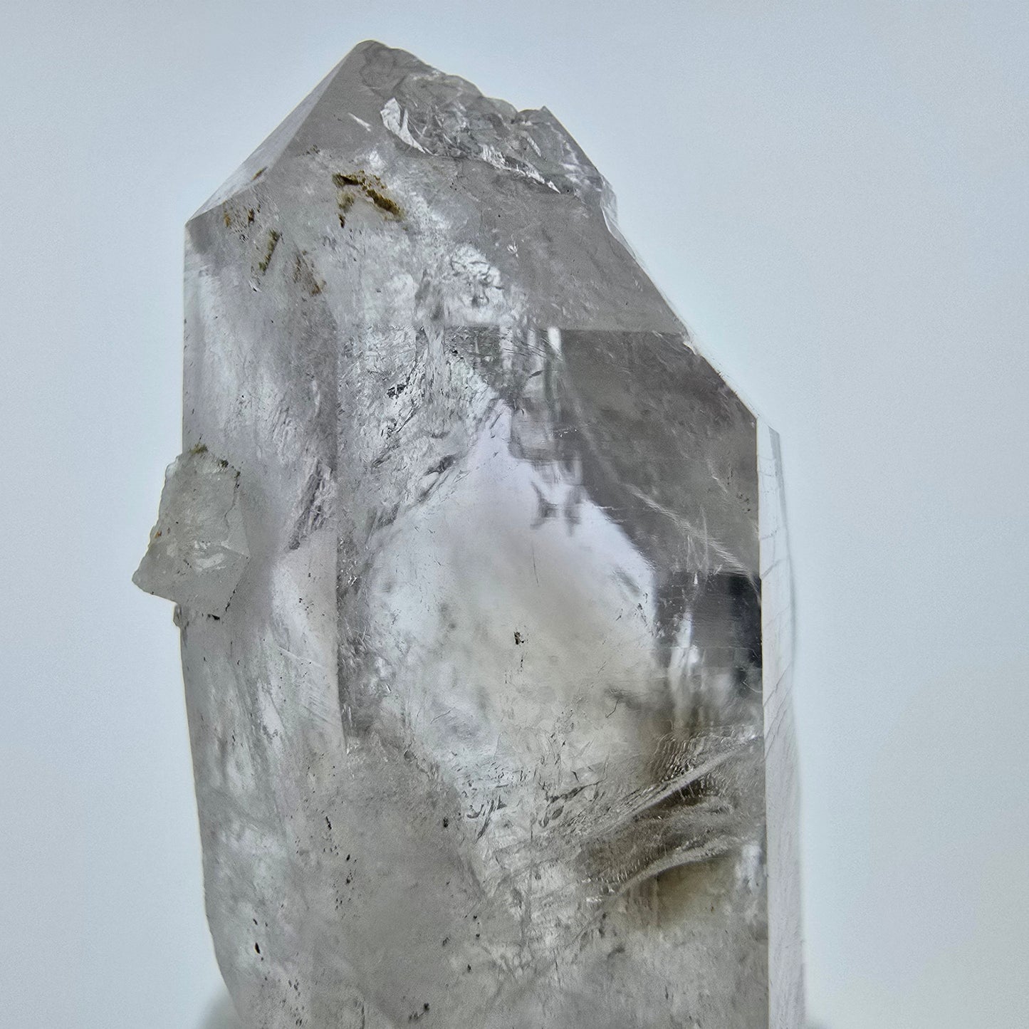 Klare Phantom Amethyst Spitze Streep Mine, Goboboseb, Namibia 44*20*17mm