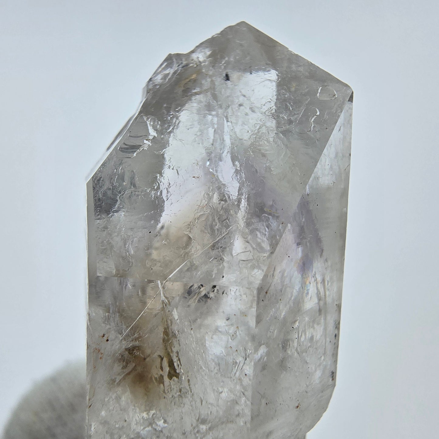 Klare Phantom Amethyst Spitze Streep Mine, Goboboseb, Namibia 44*20*17mm