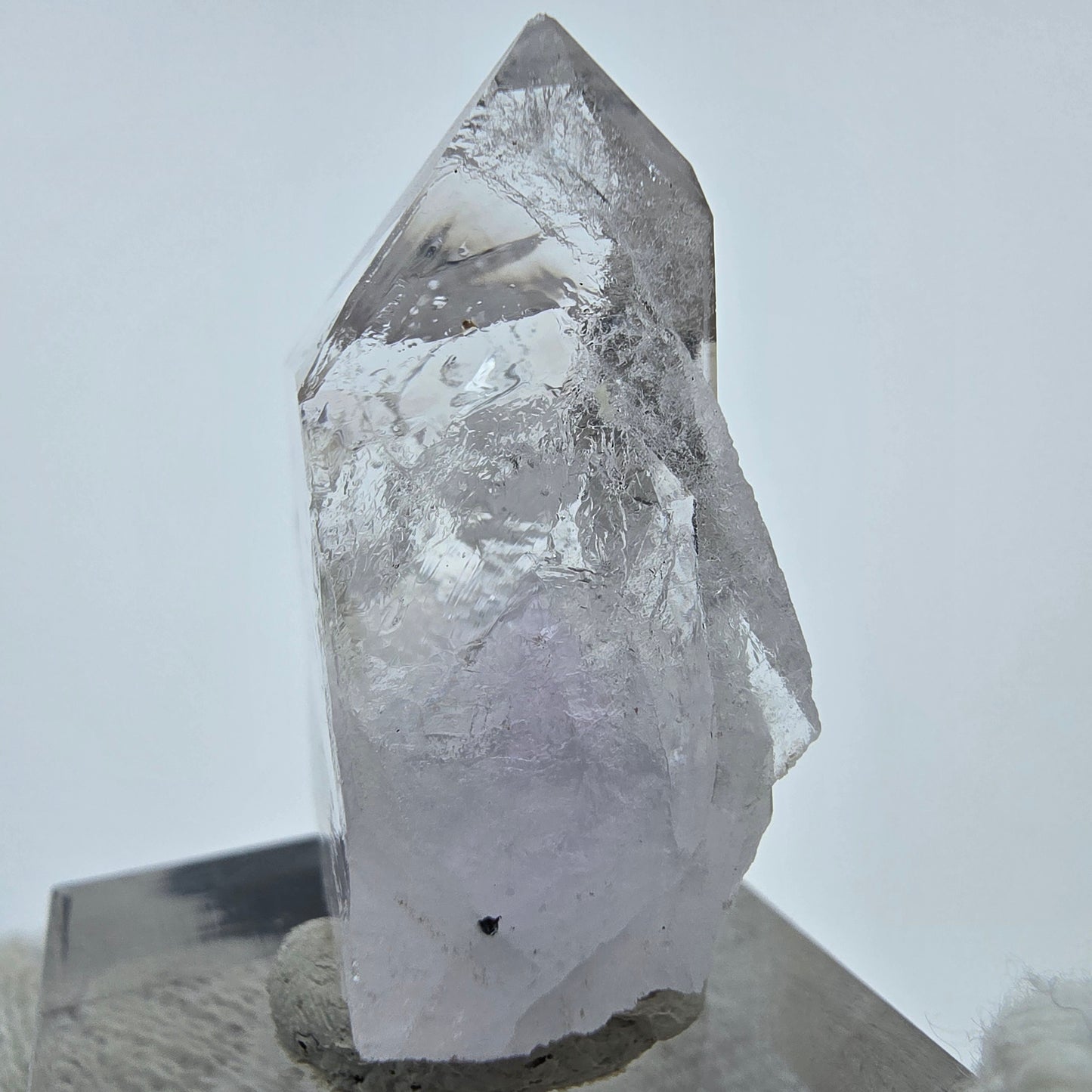 Enhydro Phantom Amethyst, 2x Blase Streep Mine, Goboboseb, Namibia 35*23*14mm