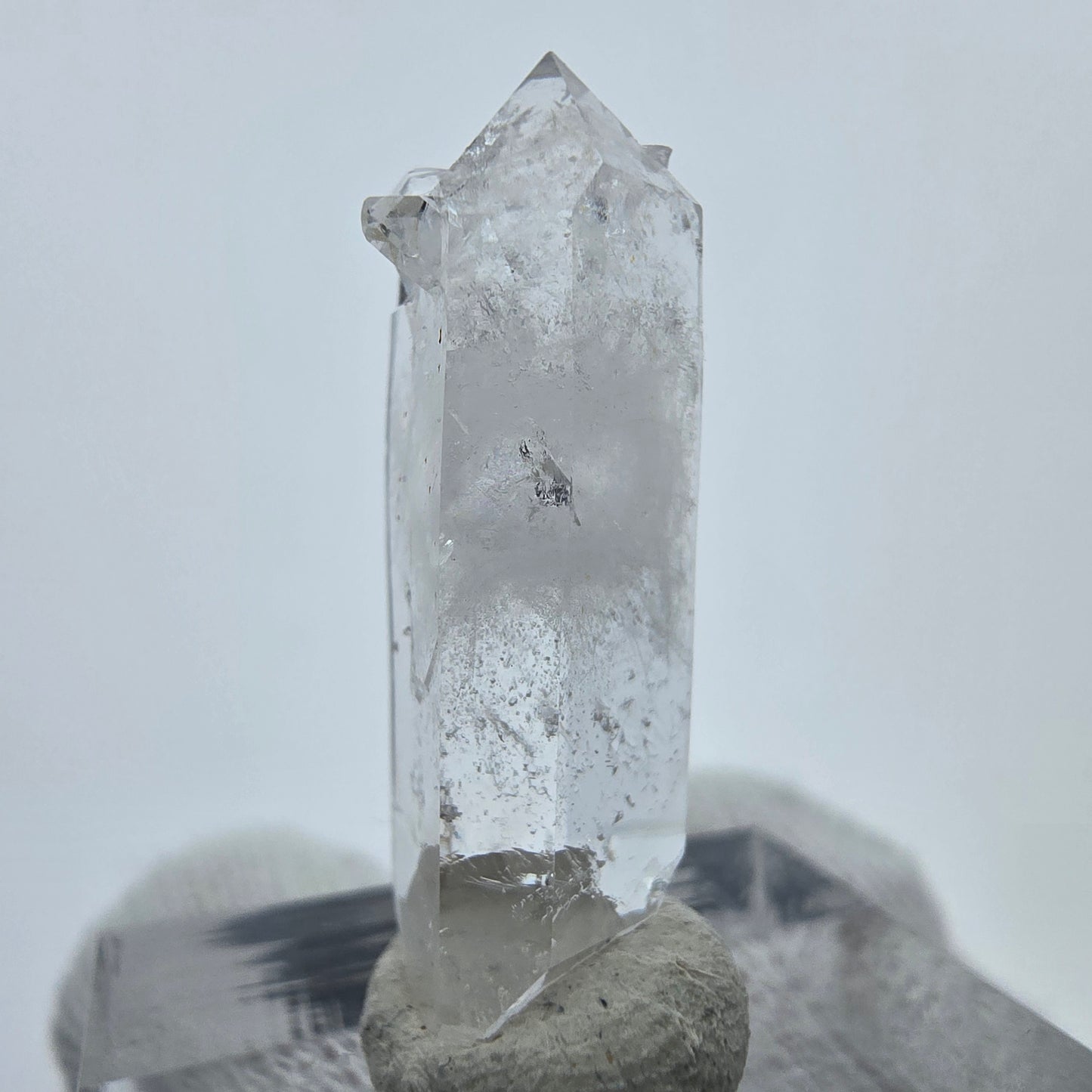 Klarer Phantom DT Quarz Kristall Valentine Pocket Goboboseb, Namibia 29*10*8mm