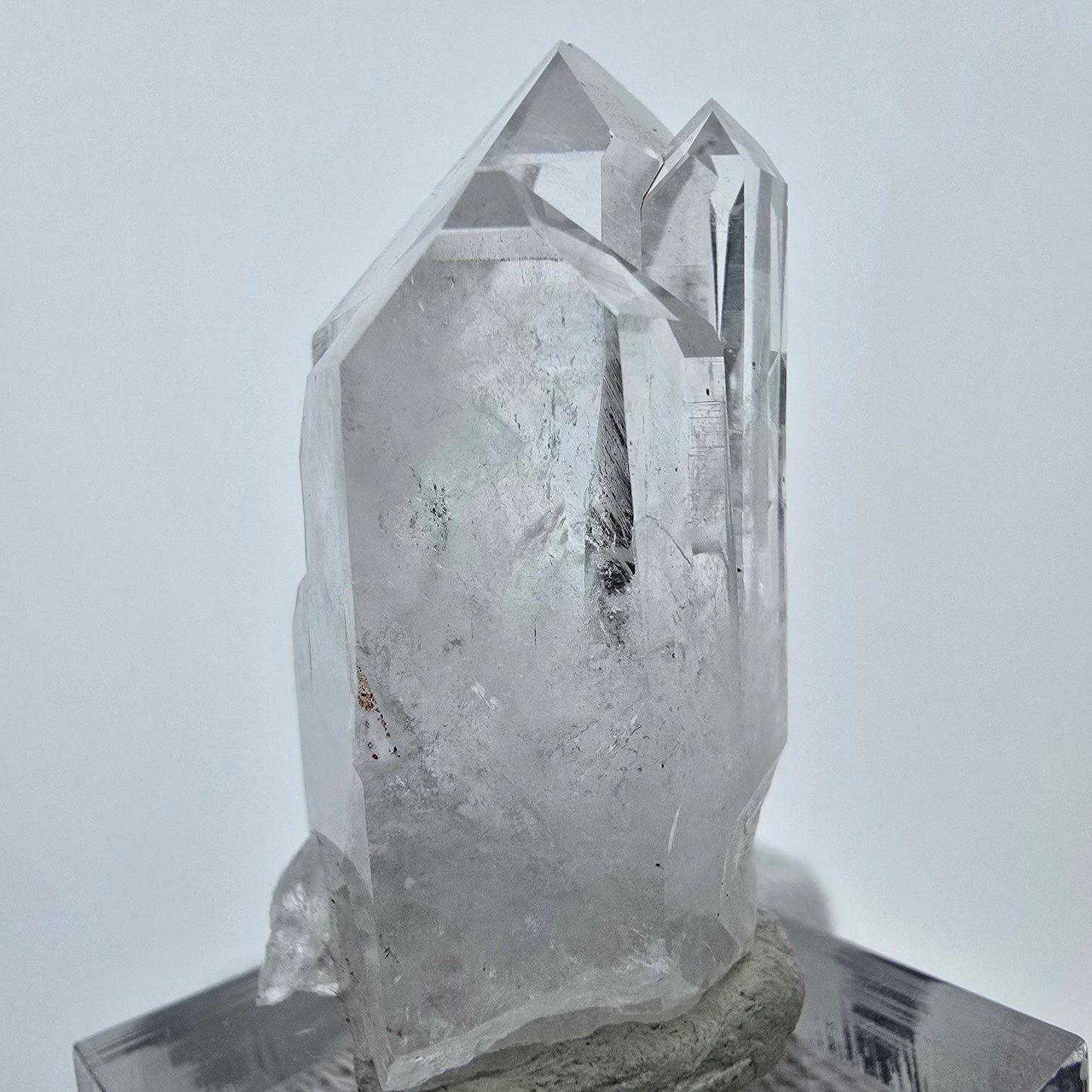 Klarer Phantom Quarz Kristall Streep Mine, Goboboseb, Namibia 42*20*20mm