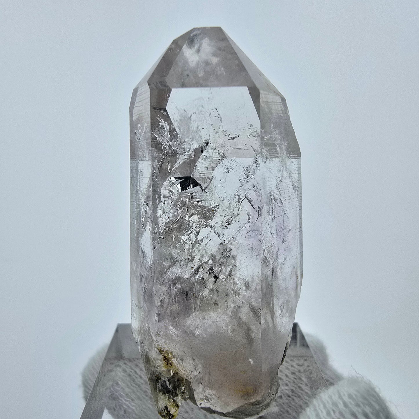 Enhydro Phantom Amethyst, 1x Blase Streep Mine, Goboboseb, Namibia 43*22*16mm