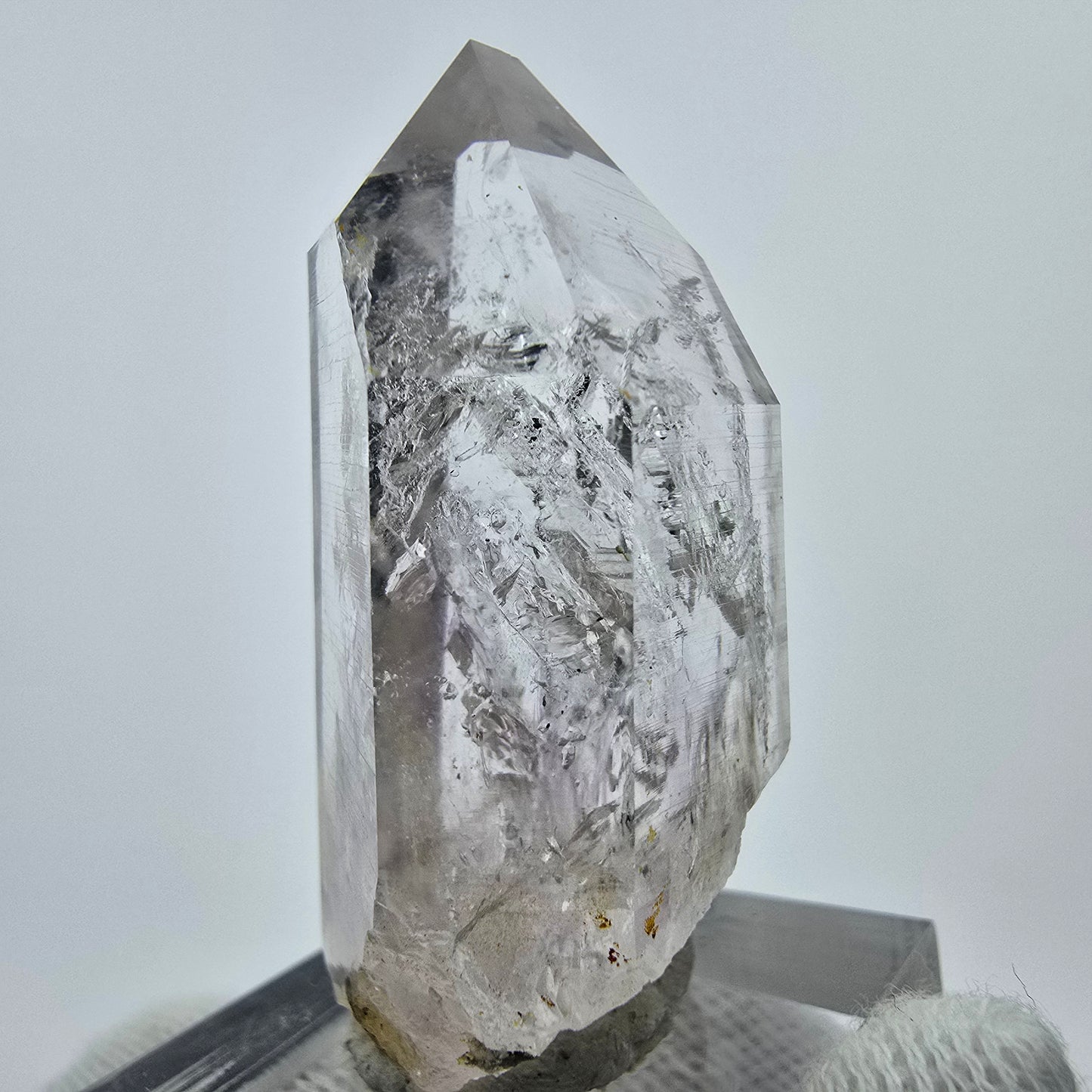 Enhydro Phantom Amethyst, 1x Blase Streep Mine, Goboboseb, Namibia 43*22*16mm