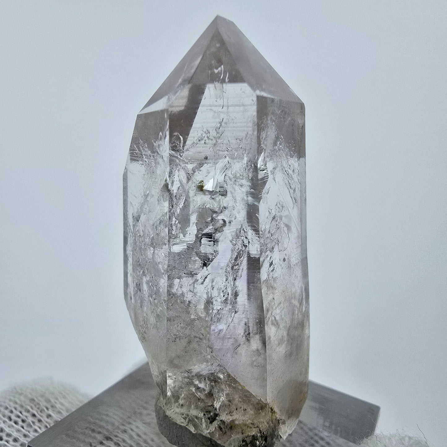 Enhydro Phantom Amethyst, 1x Blase Streep Mine, Goboboseb, Namibia 43*22*16mm