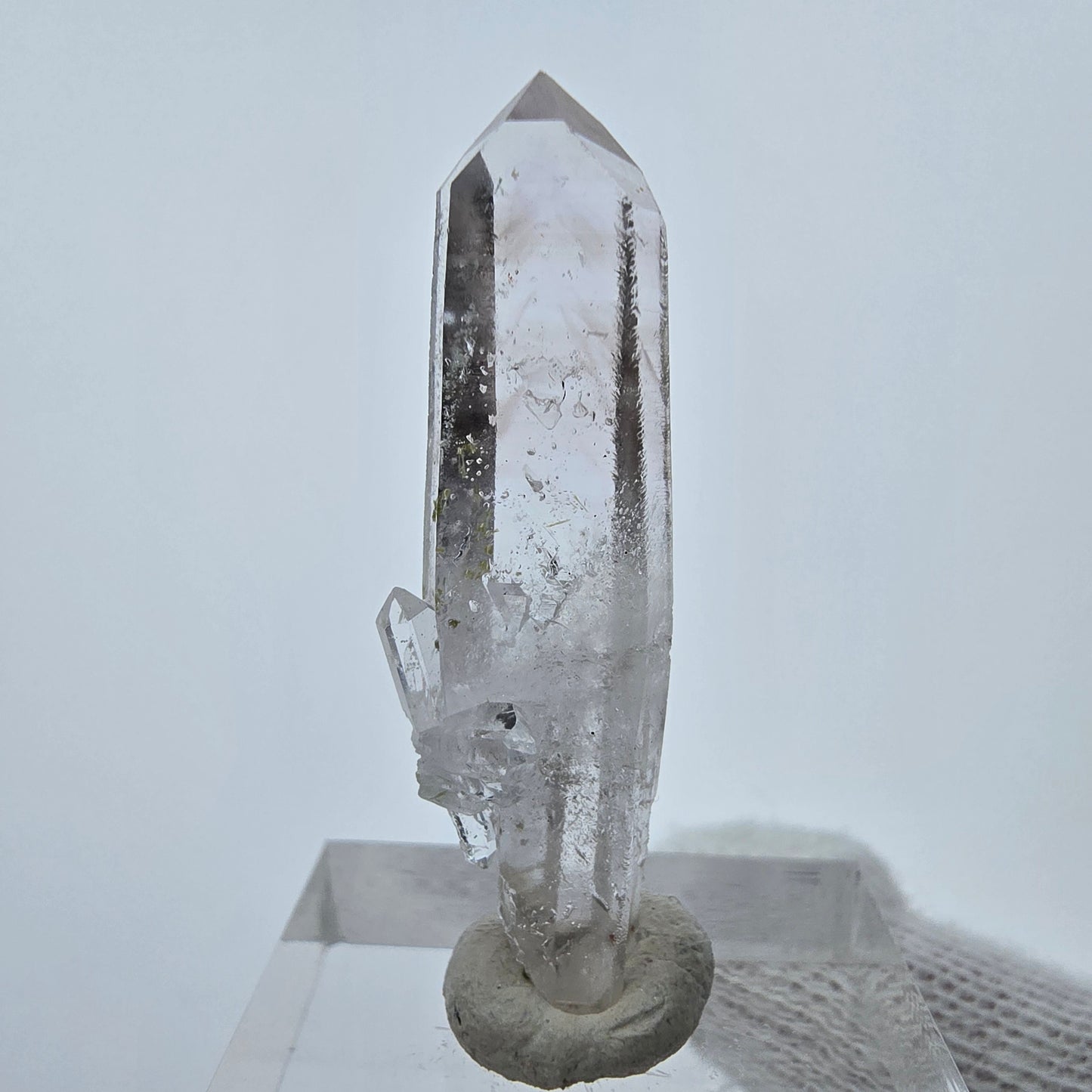Lemurian Phantom DT Quarz Spitze Valentine Pocket Goboboseb, Namibia 37*10*10mm