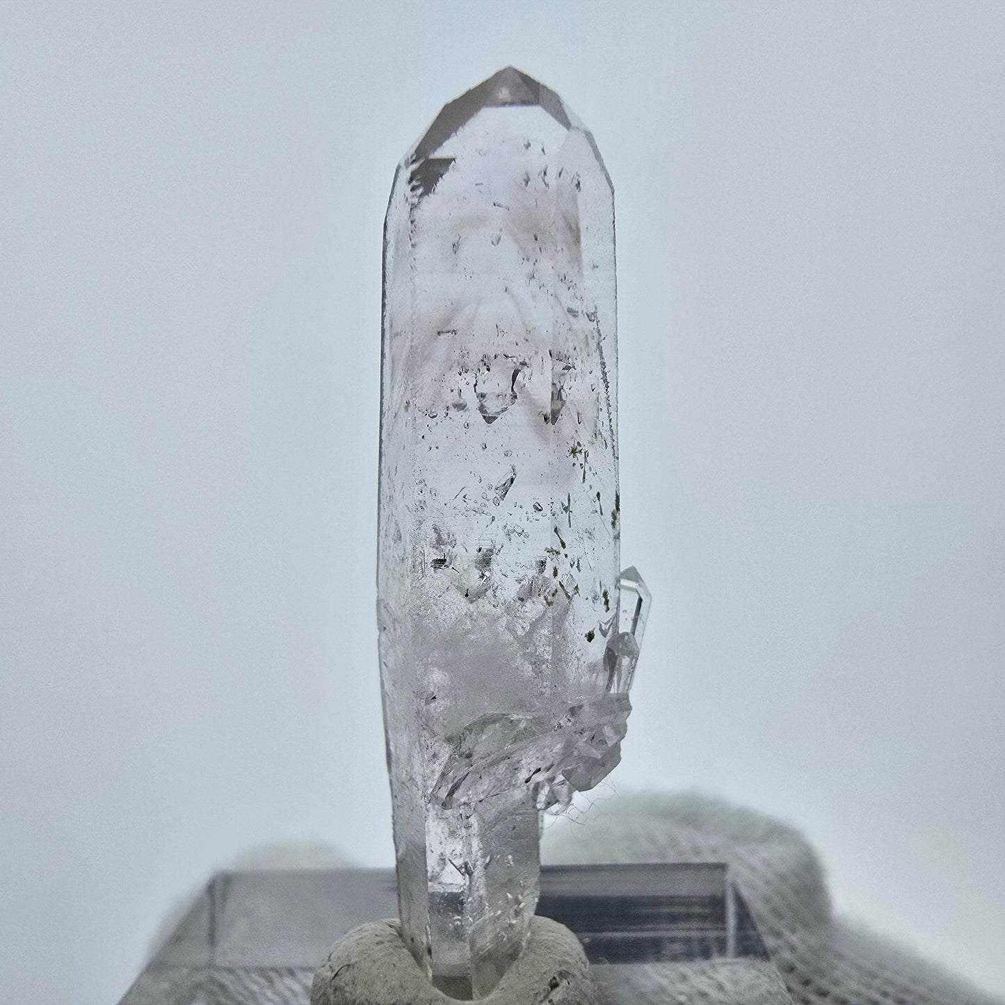 Lemurian Phantom DT Quarz Spitze Valentine Pocket Goboboseb, Namibia 37*10*10mm