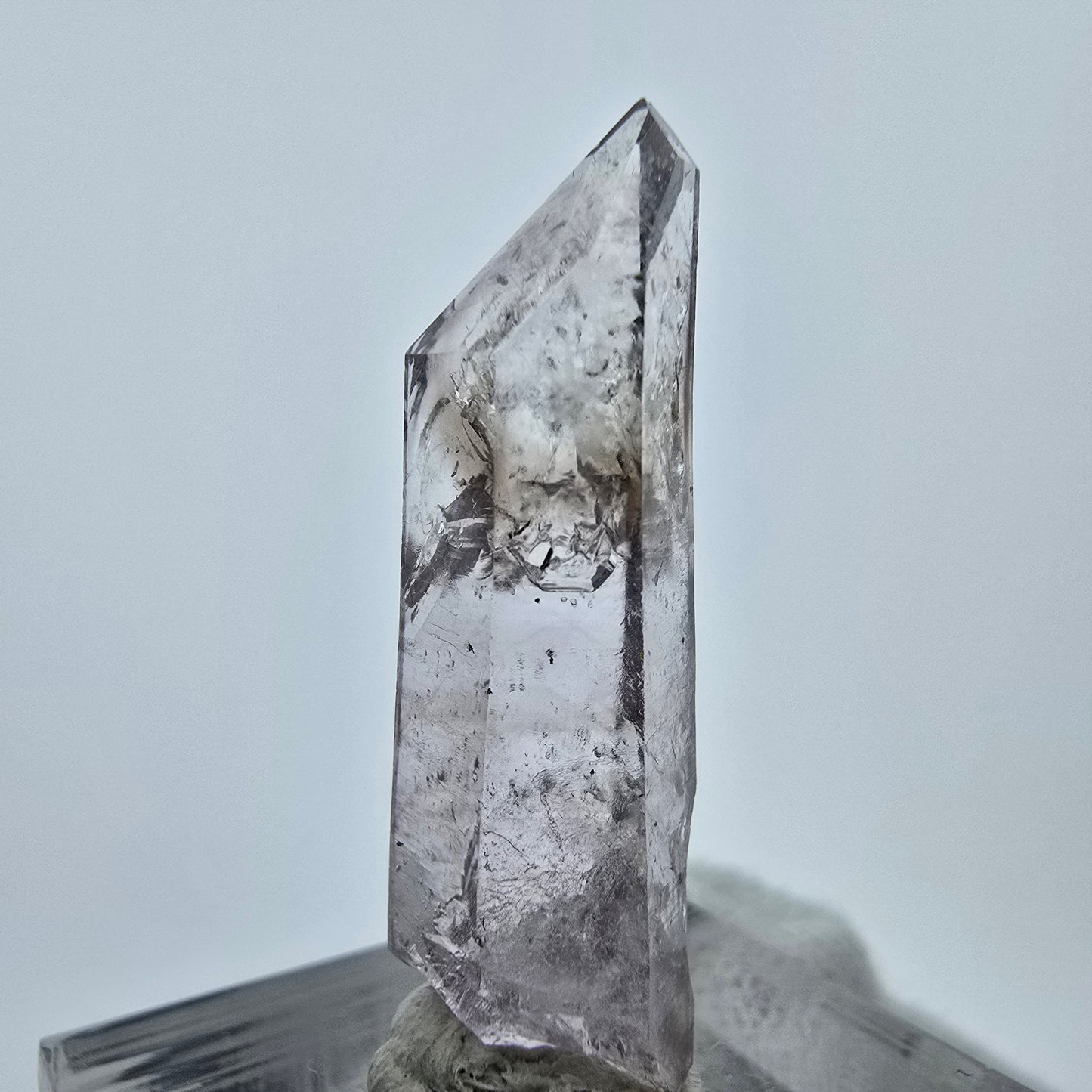 Klare Phantom Amethyst Spitze Goboboseb, Namibia 33*10*8mm