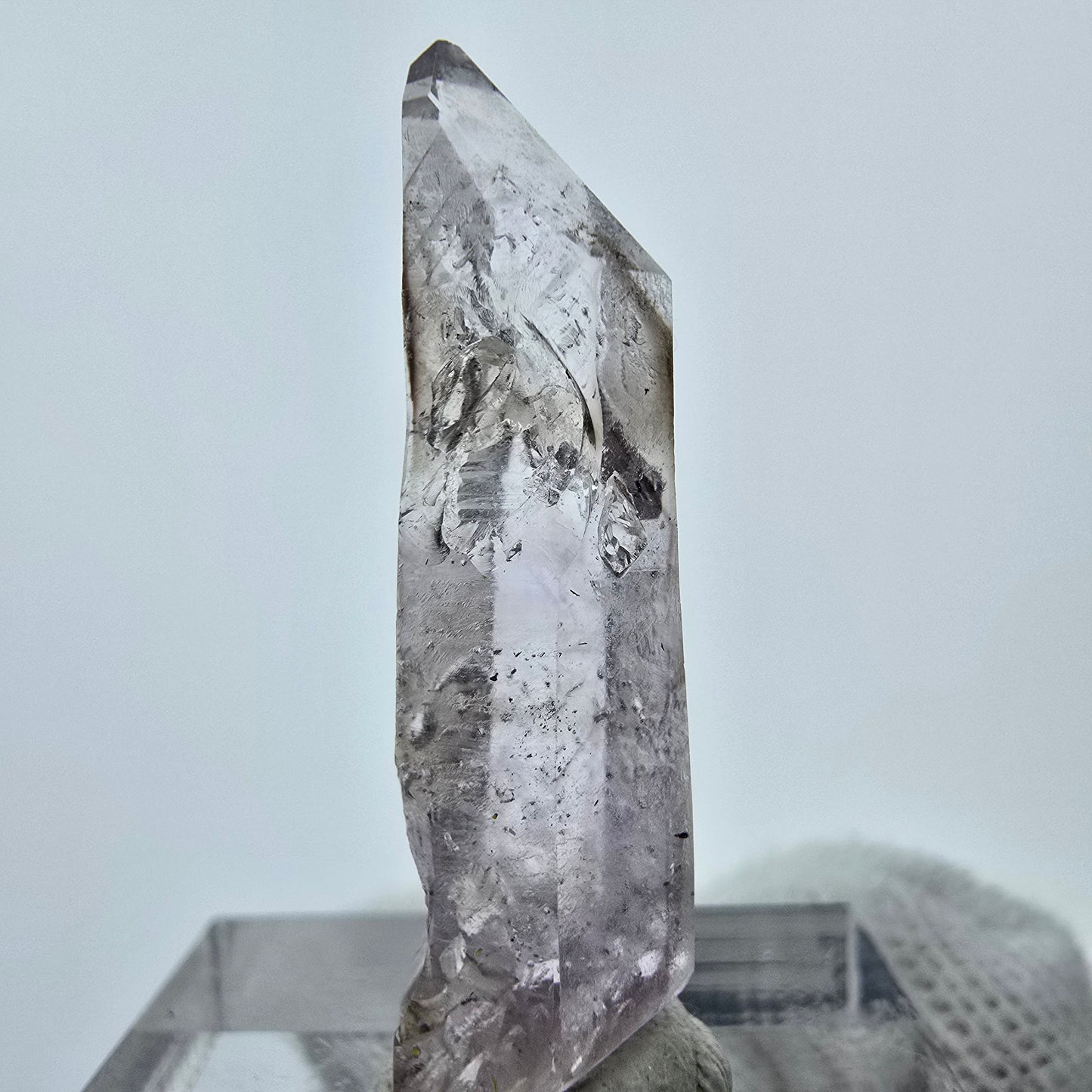 Klare Phantom Amethyst Spitze Goboboseb, Namibia 33*10*8mm