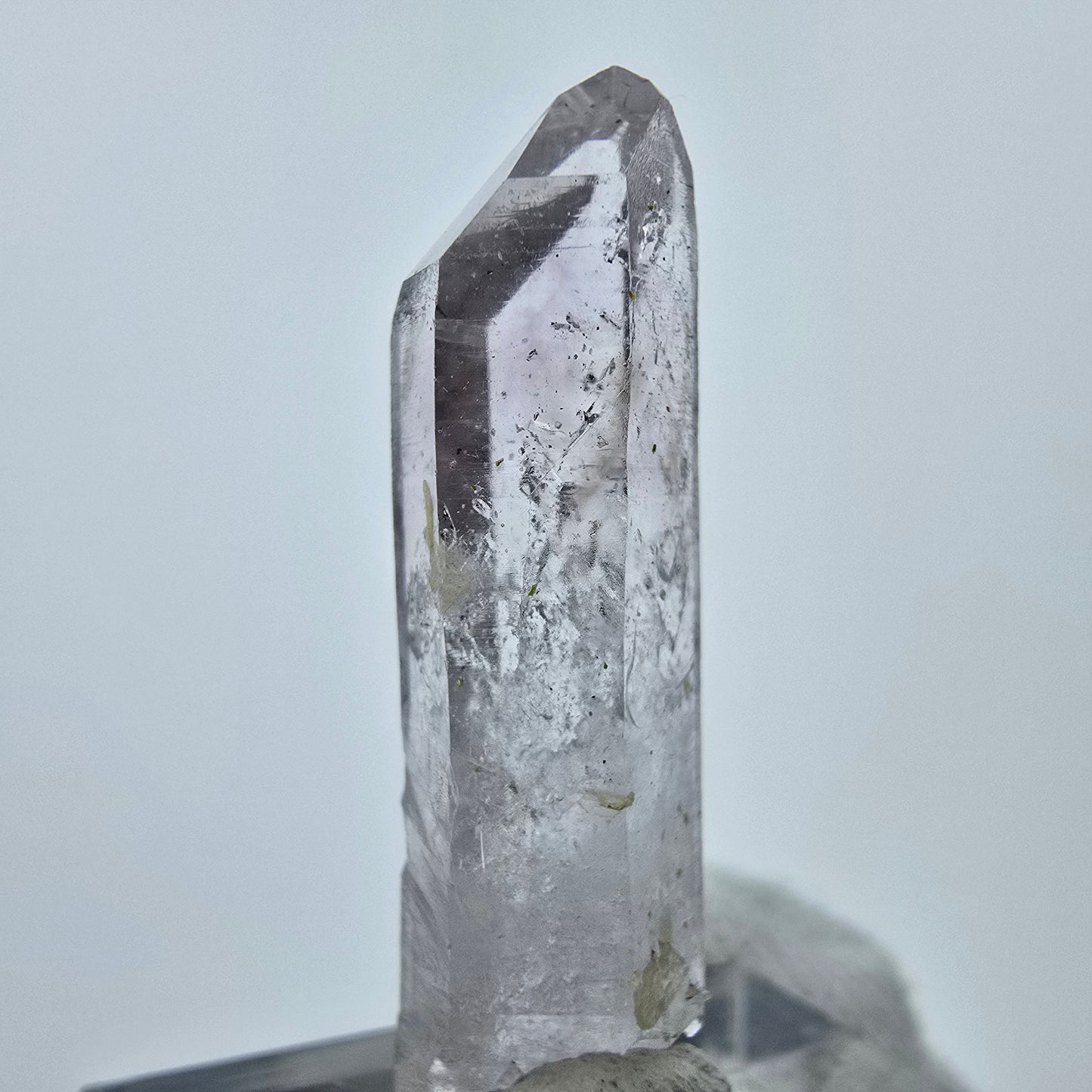 Enhydro Harlekin Phantom Amethyst Streep Mine, Goboboseb, Namibia 34*9*7mm
