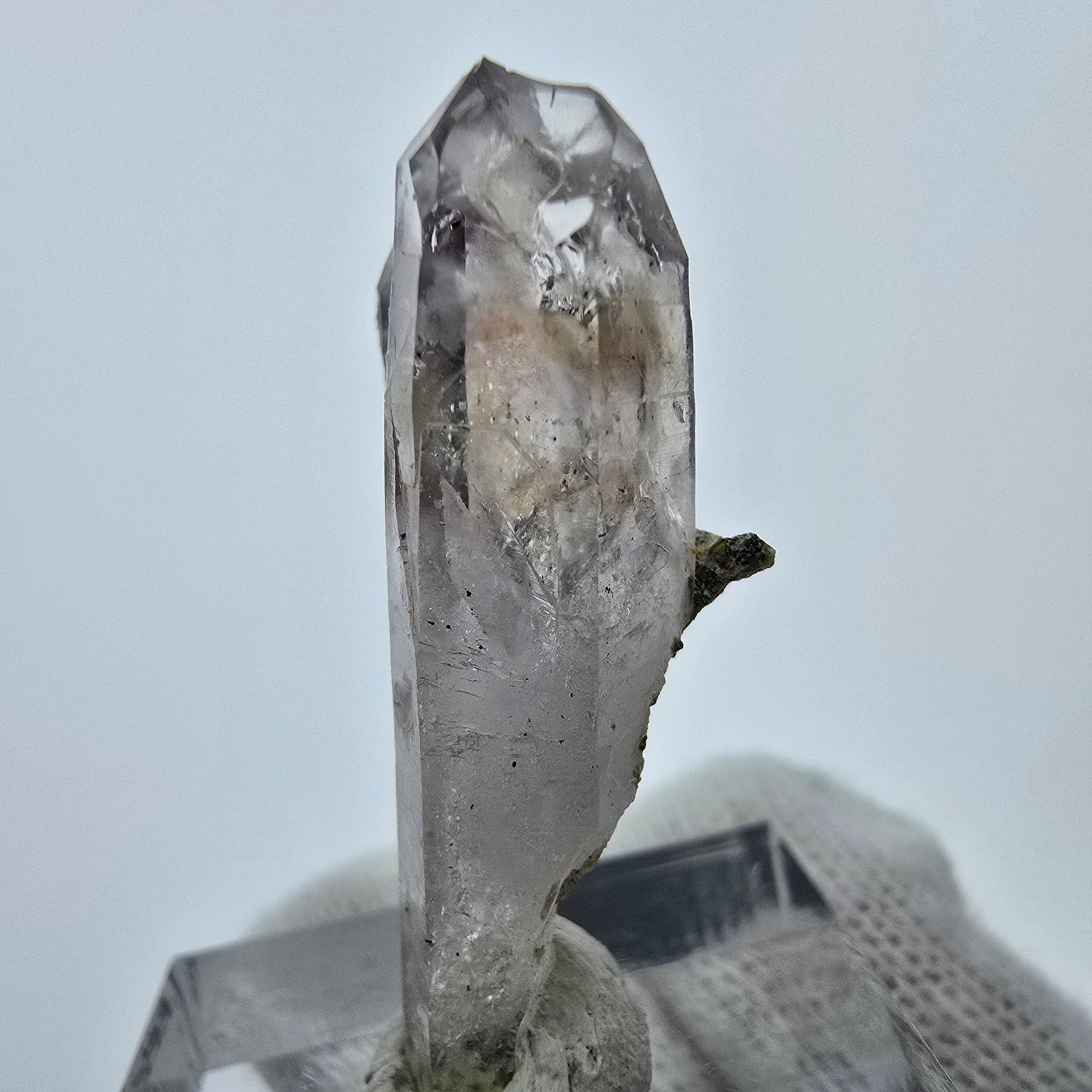 Klare Phantom Amethyst Spitzen Streep Mine, Goboboseb, Namibia 34*18*12mm