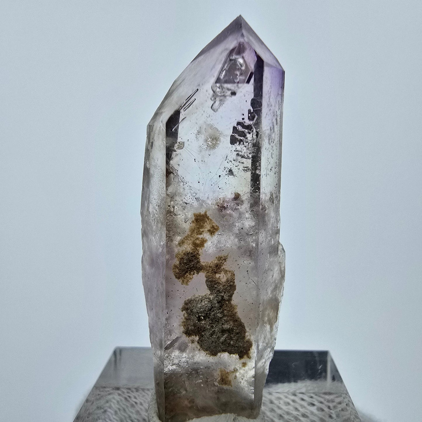 Clear Phantom Amethyst Crystal Goboboseb, Namibia 40*14*9mm