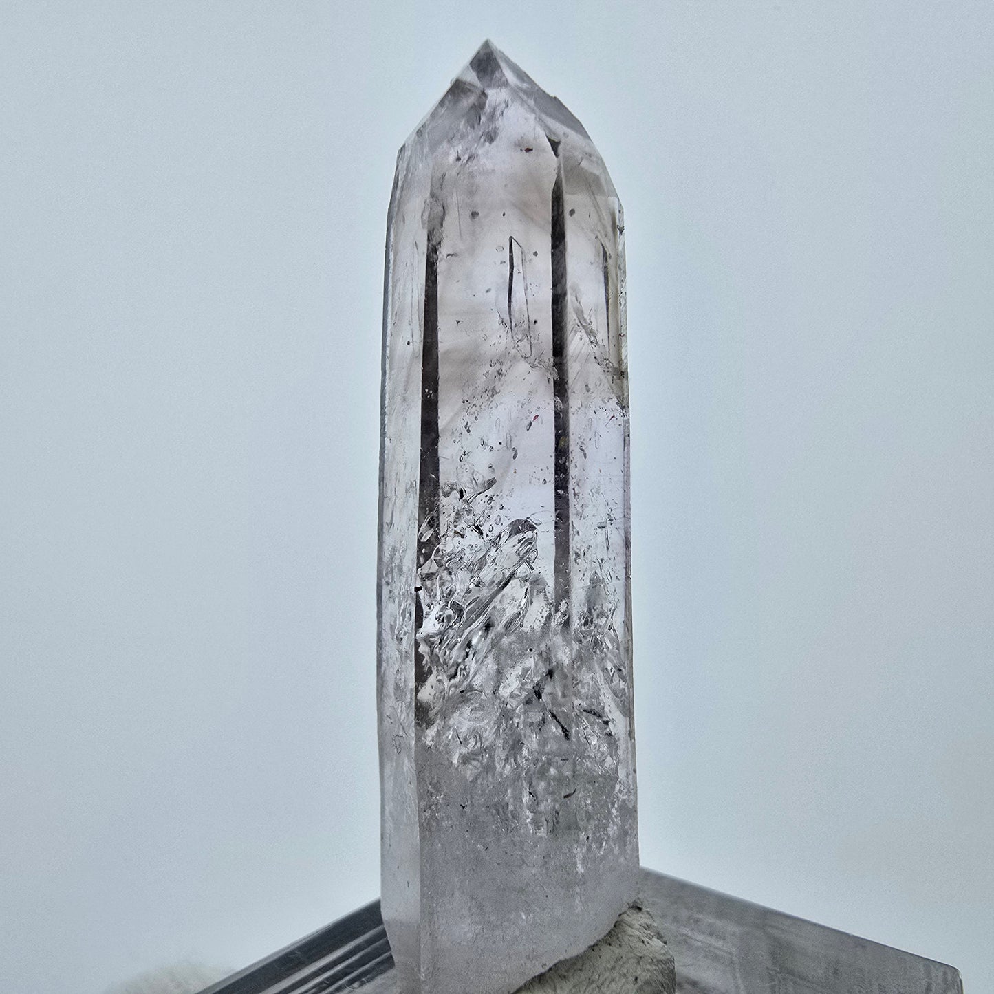 Klarer Phantom Amethyst Kristall Goboboseb, Namibia 45*11*12mm