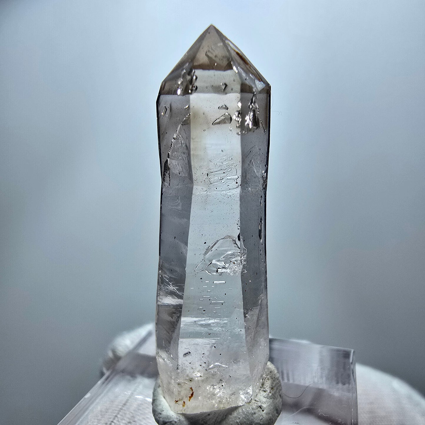 Rare Phantom Smoky Quartz Scepter Crystal Goboboseb, Namibia 37*12*9mm