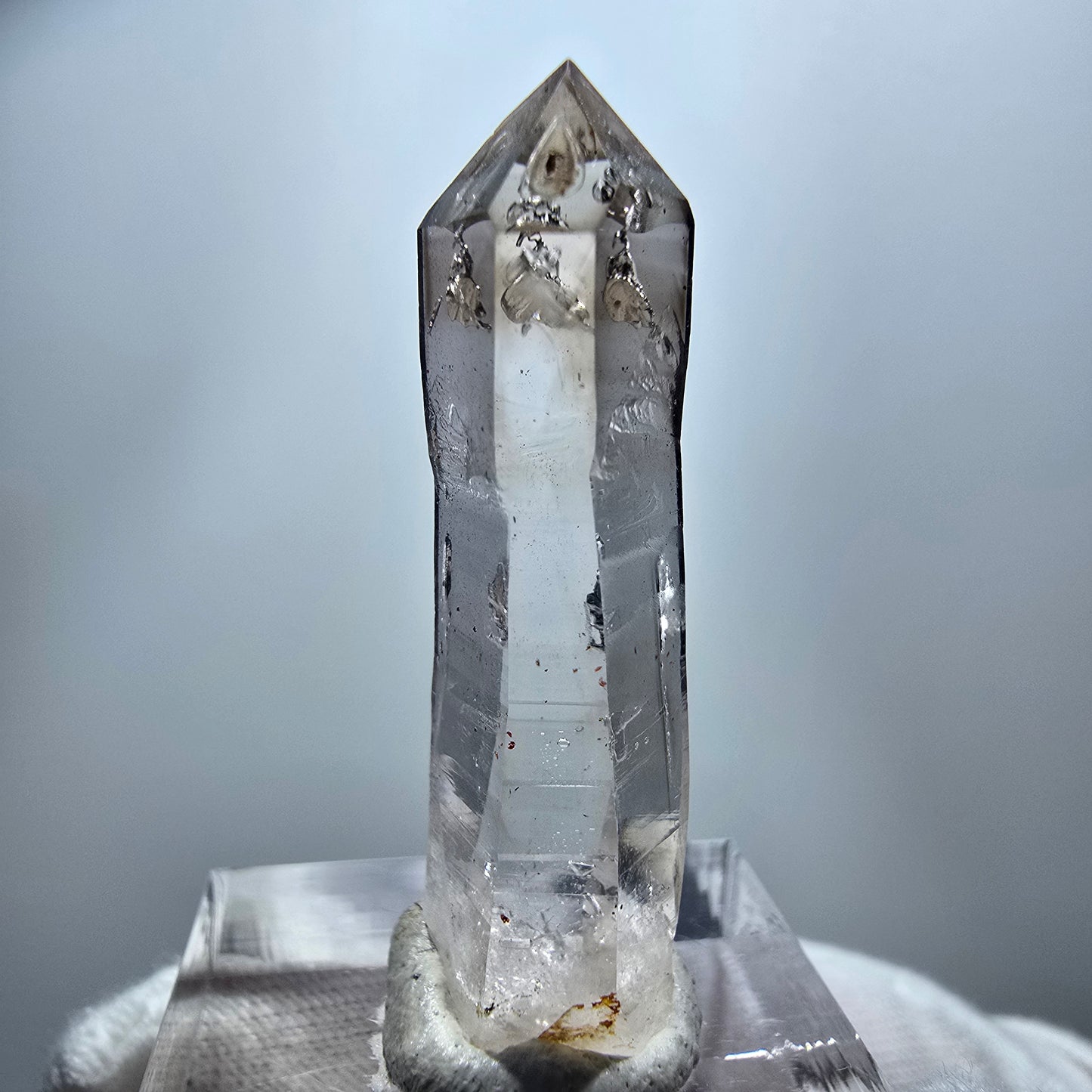 Rare Phantom Smoky Quartz Scepter Crystal Goboboseb, Namibia 37*12*9mm