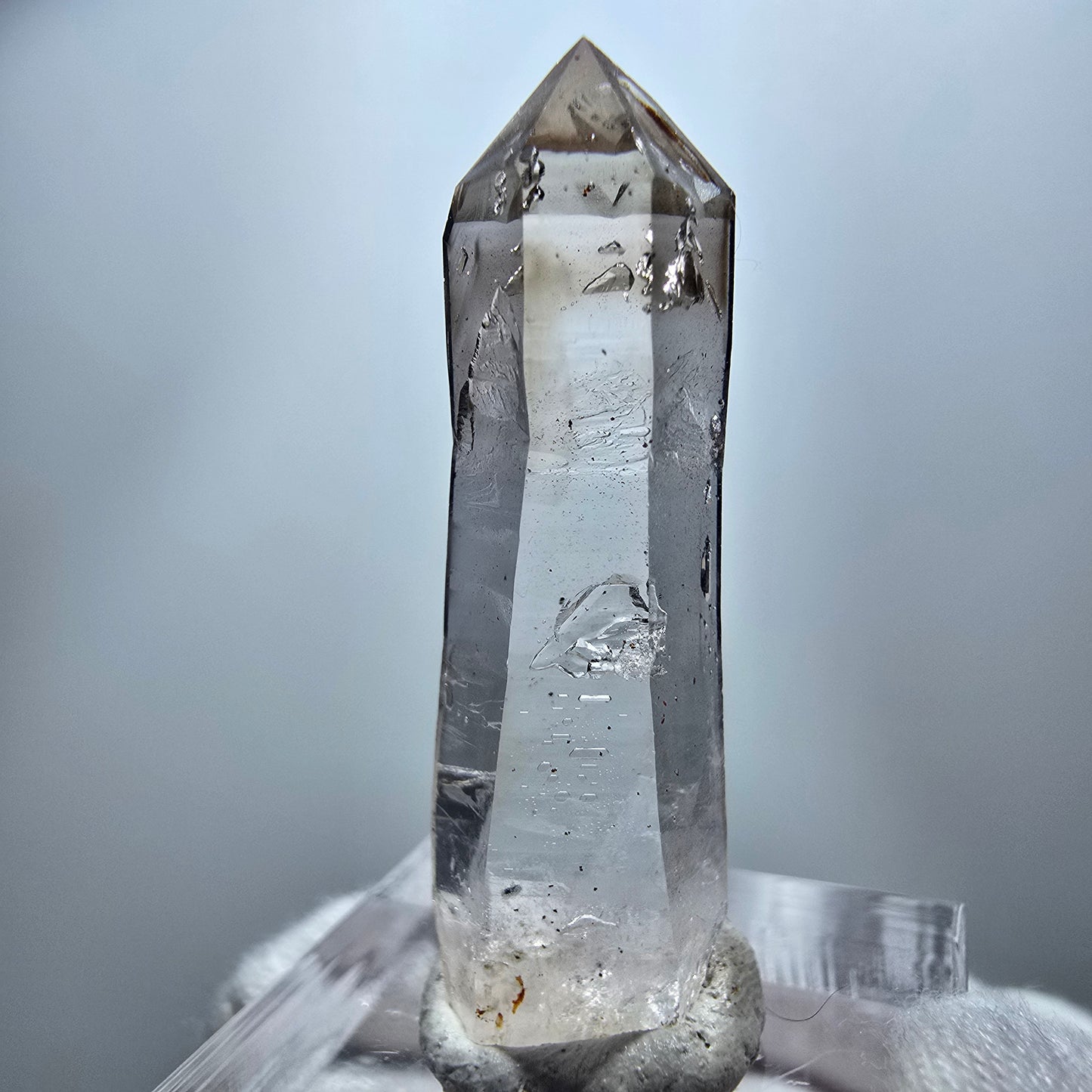 Rare Phantom Smoky Quartz Scepter Crystal Goboboseb, Namibia 37*12*9mm