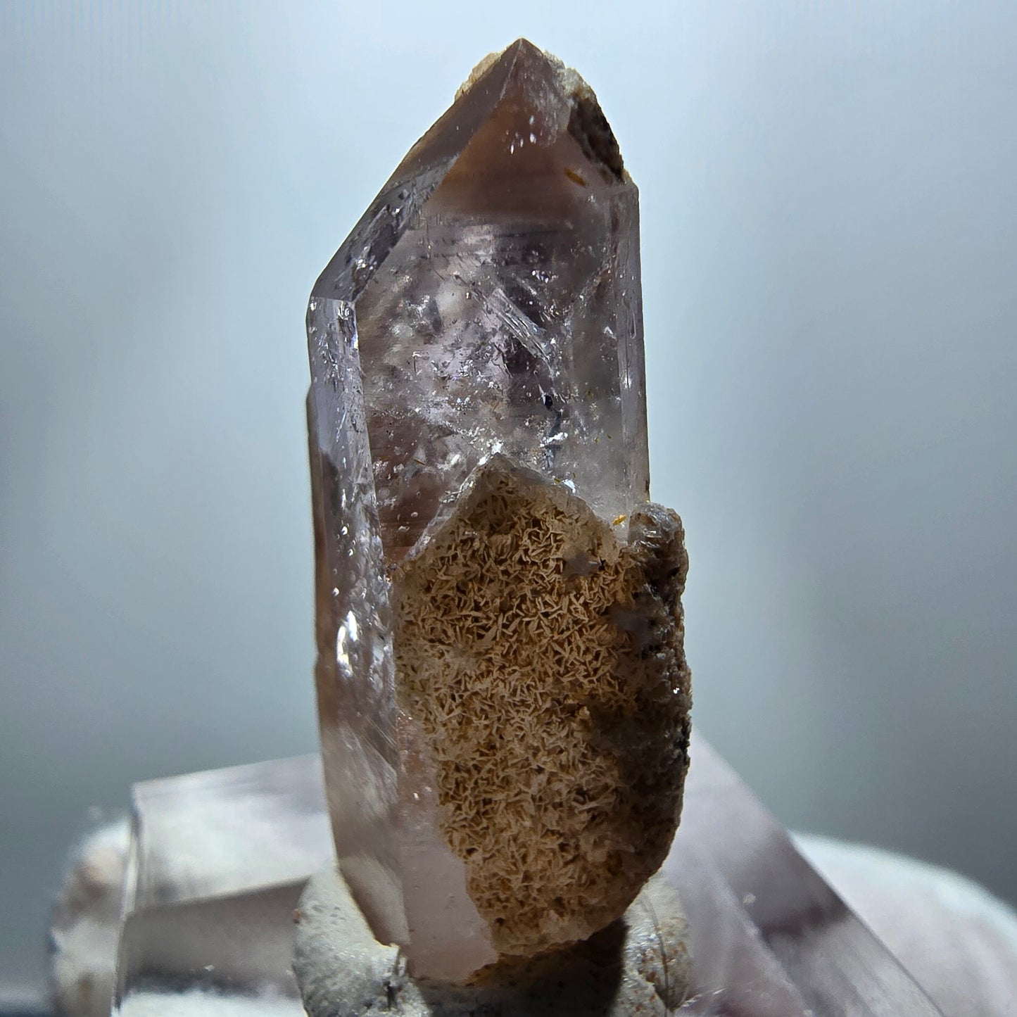 Beautiful Phantom Smoky Quartz Specimen Goboboseb, Namibia 33*16*11mm