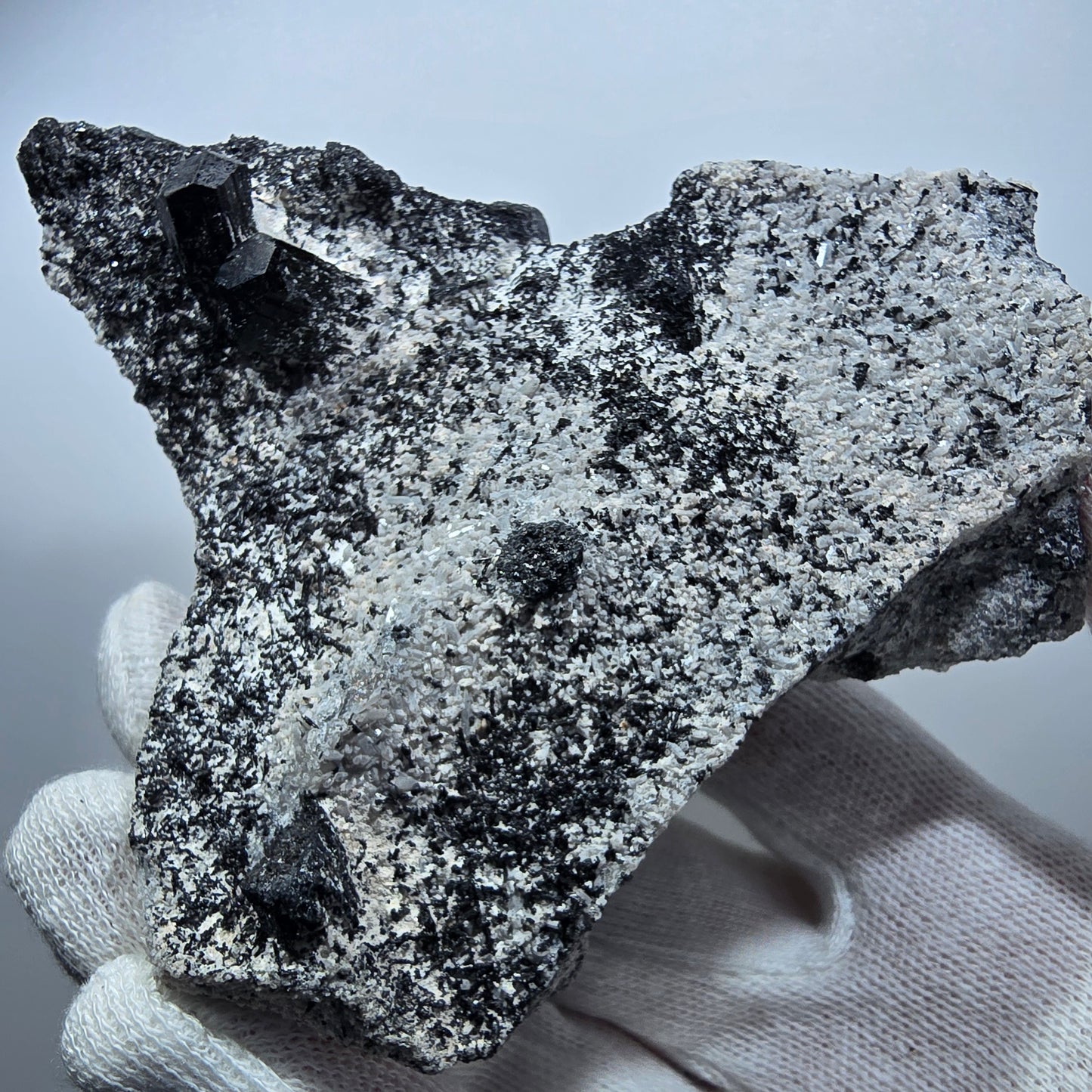 Große Schörl Turmalin, Quarz Stufe Erongo, Namibia 109*81*29mm