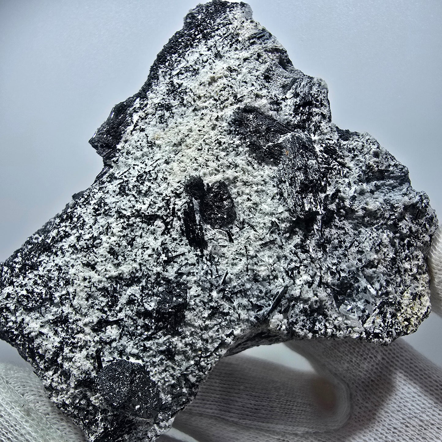 Große Schörl Turmalin, Quarz Stufe Erongo, Namibia 109*81*29mm