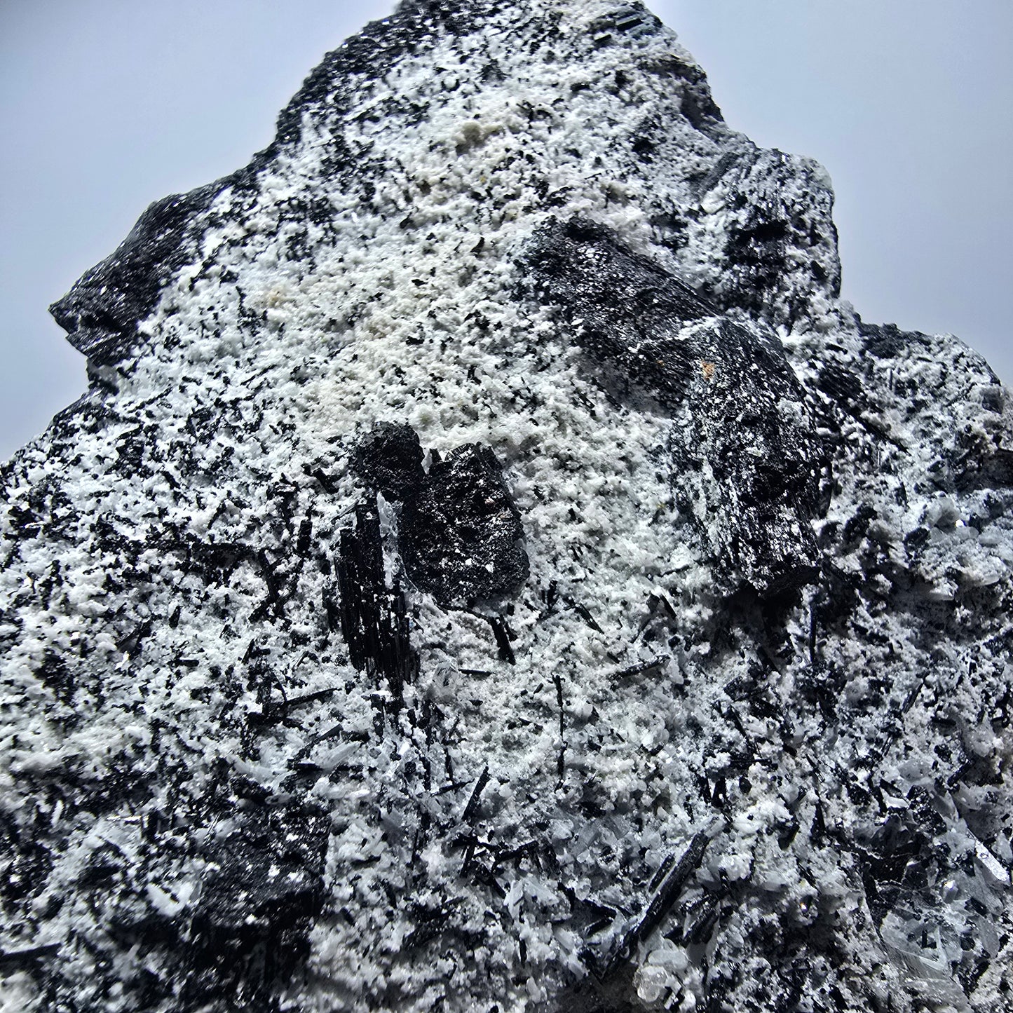 Große Schörl Turmalin, Quarz Stufe Erongo, Namibia 109*81*29mm