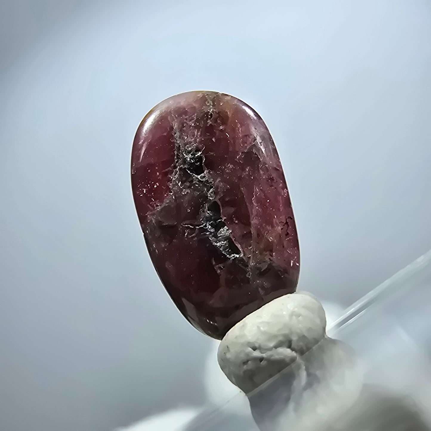 Rare Charoite crystal purple, polished Russia 16*9*3mm