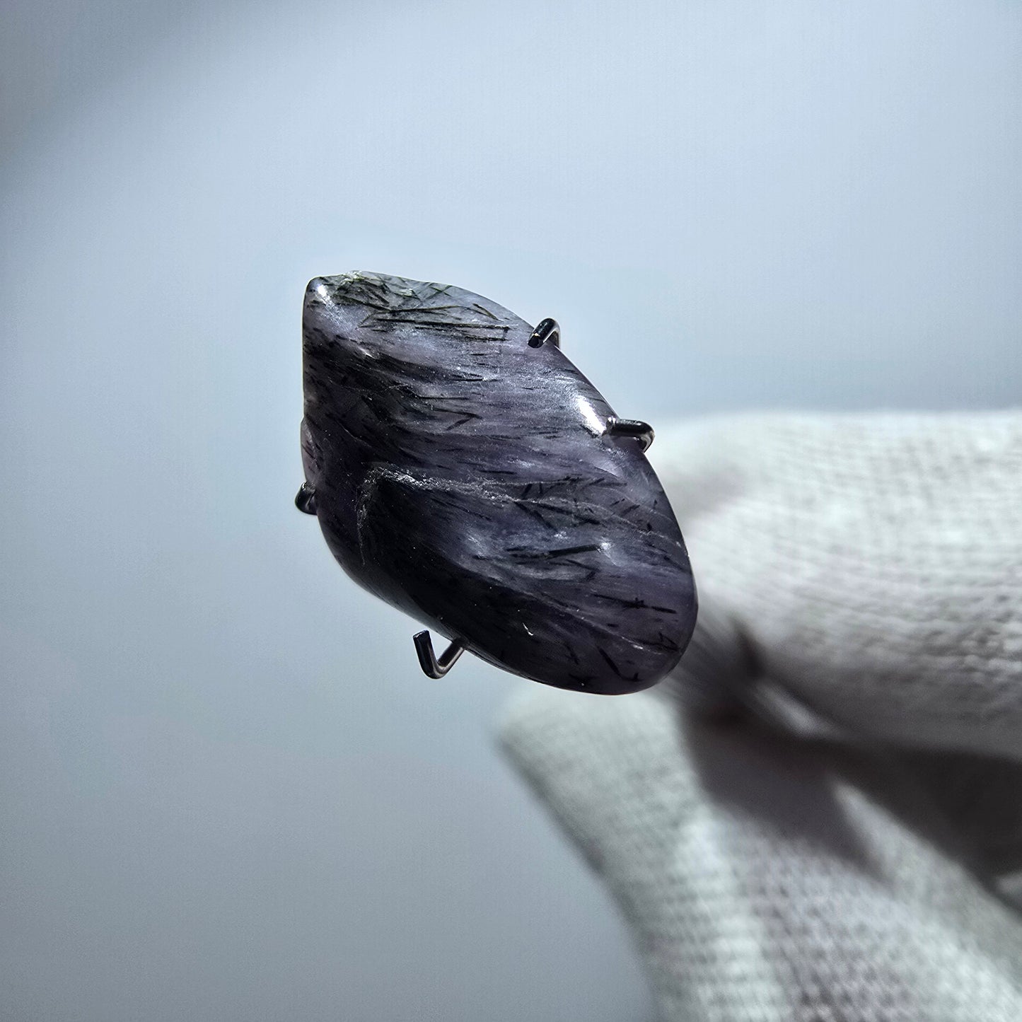 Rare Charoite crystal purple, polished Russia 16*9*4mm
