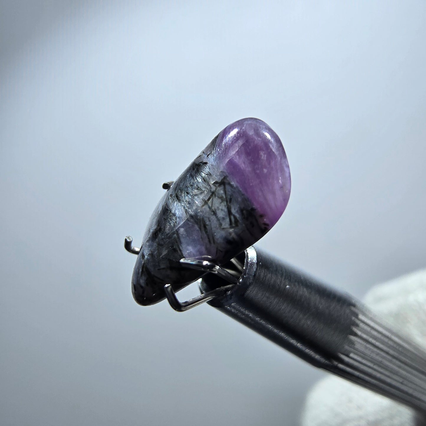 Rare Charoite crystal purple, polished Russia 12*7*3mm