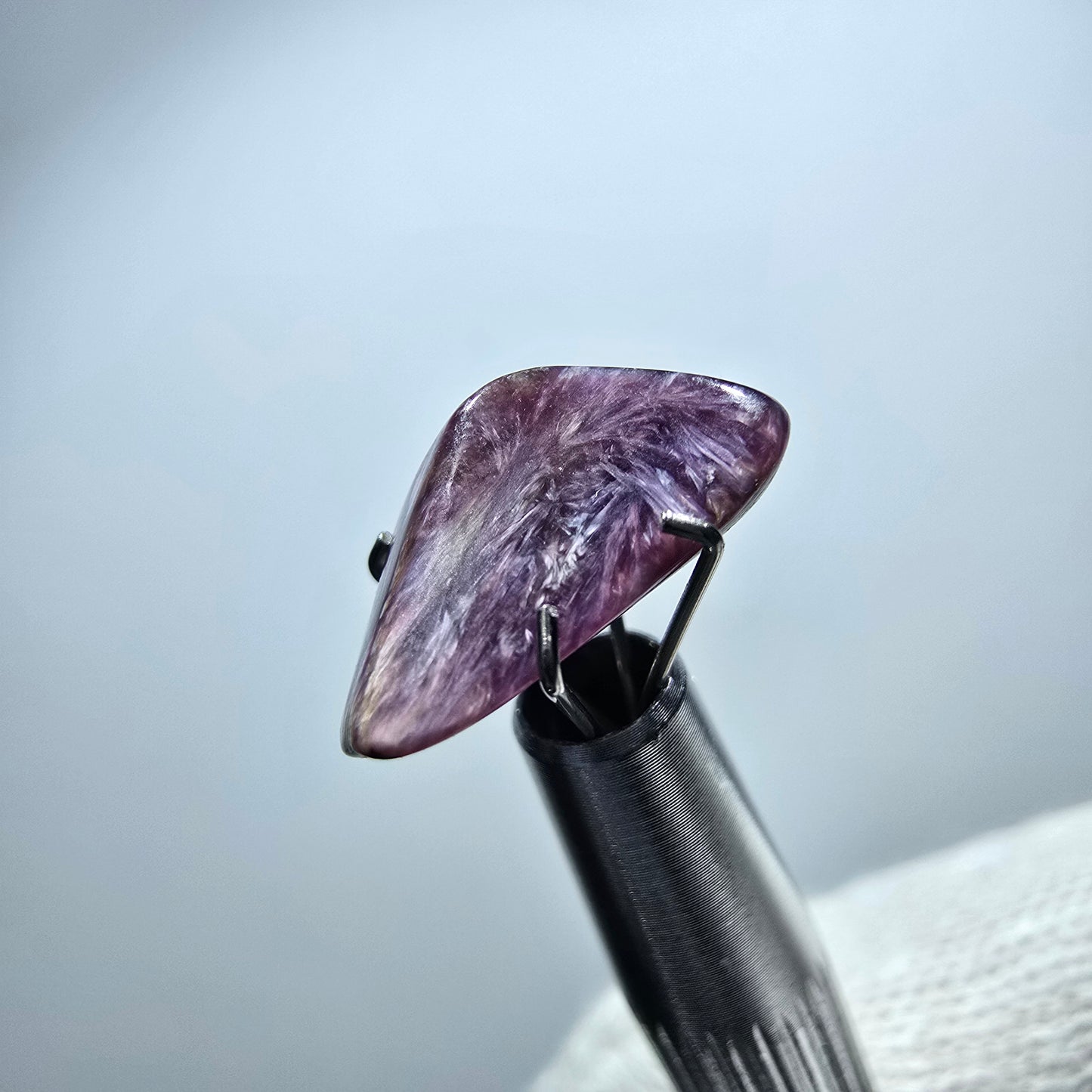 Rare Charoite crystal purple, polished Russia 13*8*4mm