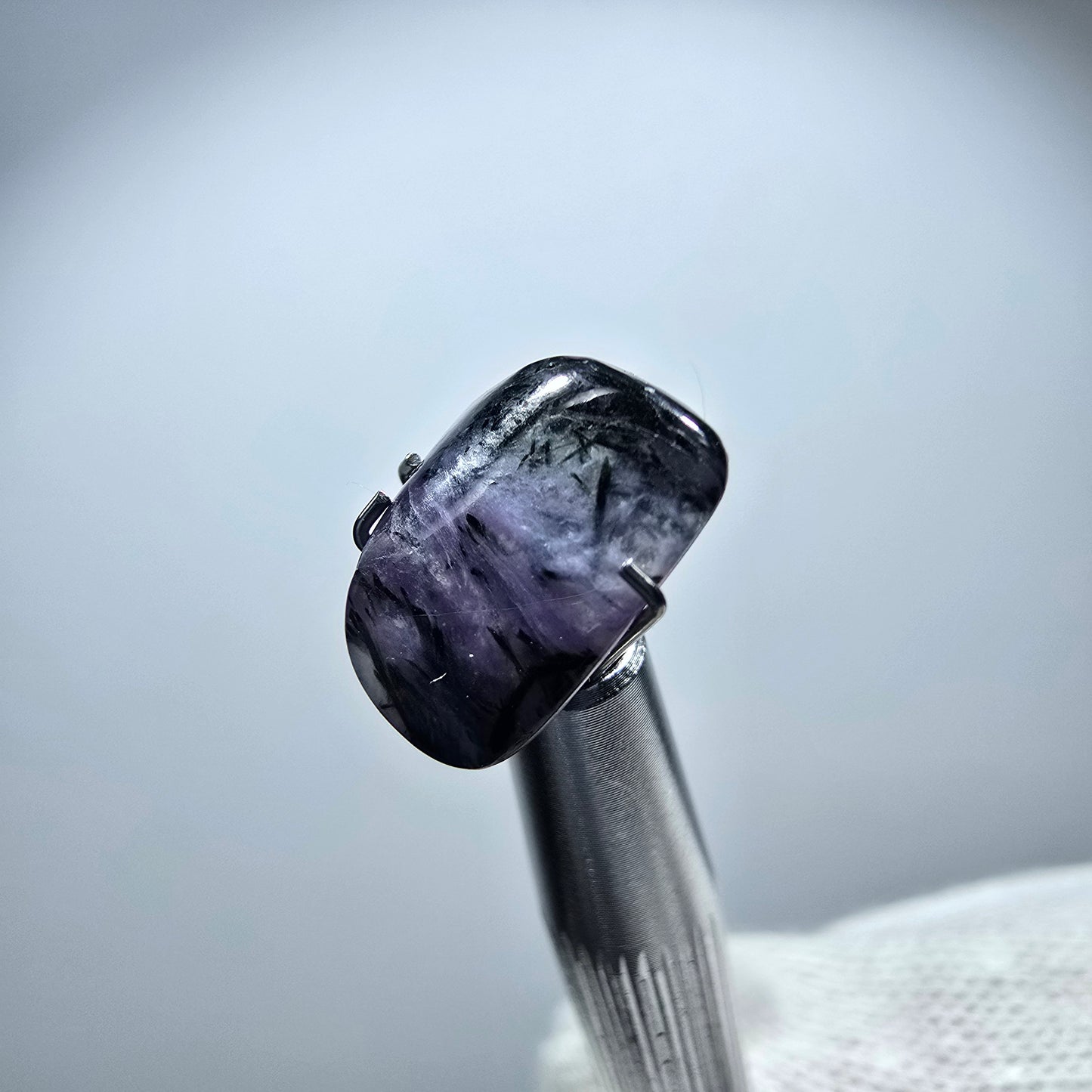 Rare Charoite crystal purple, polished Russia 13*10*6mm