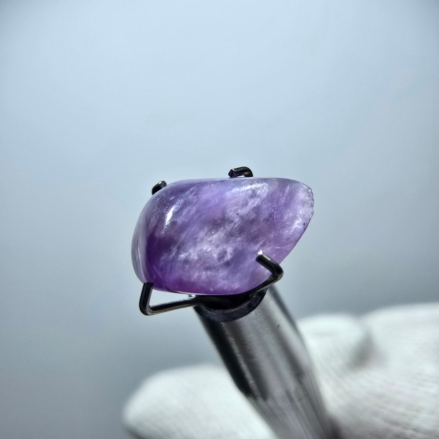 Rare Charoite crystal purple, polished Russia 10*7*3mm