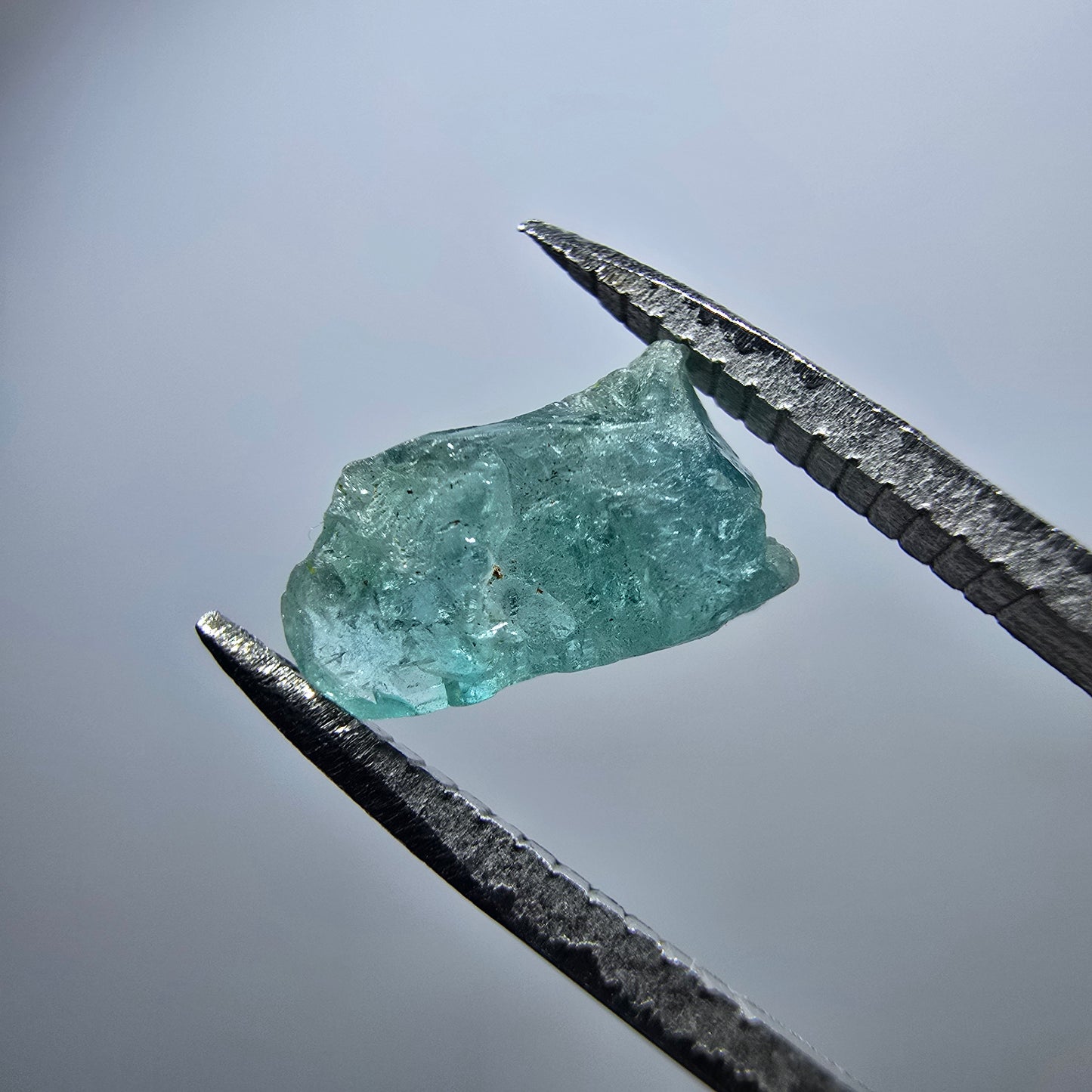 Cristal d'émeraude rare, vert Colombie #7960