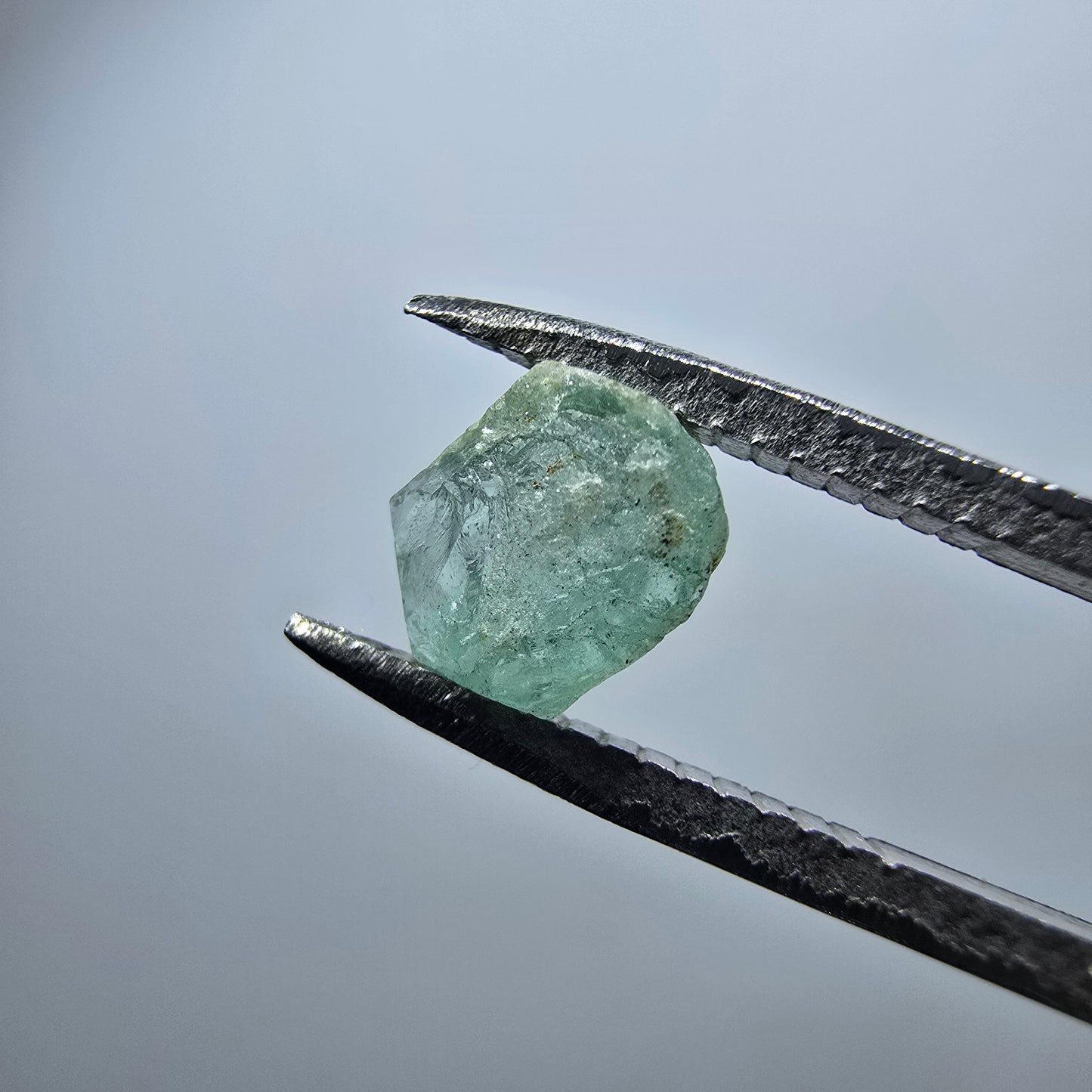Rare Emerald Crystal, Green Colombia #7971