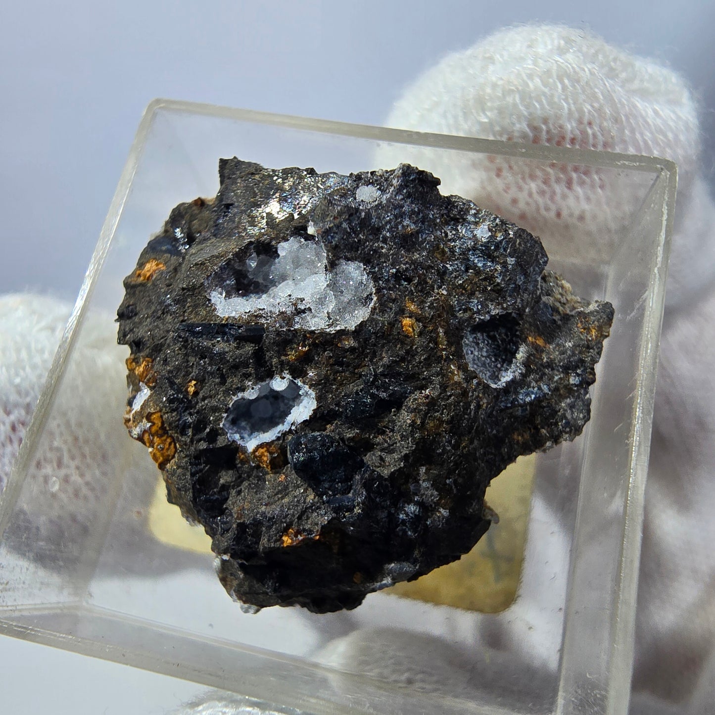 TOP Micromount Mineralien Sammlung Deutschland - 8 Stück Deutschland #8049