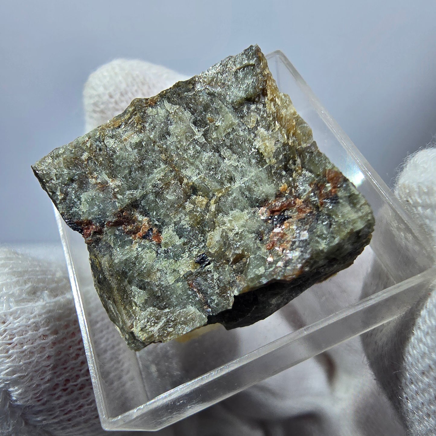 TOP Micromount Mineralien Sammlung Deutschland - 8 Stück Deutschland #8049
