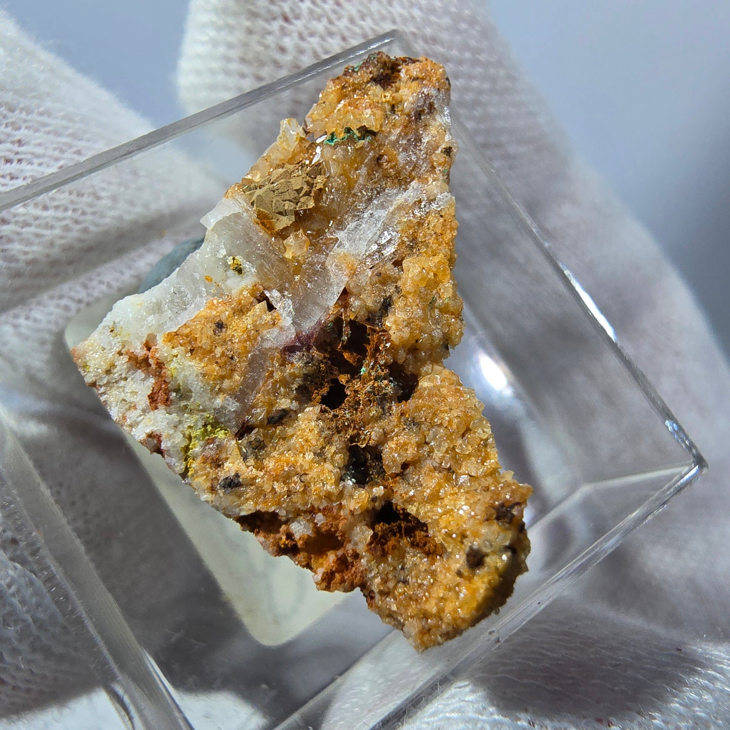 TOP Micromount Mineralien Sammlung Deutschland - 8 Stück Deutschland #8049