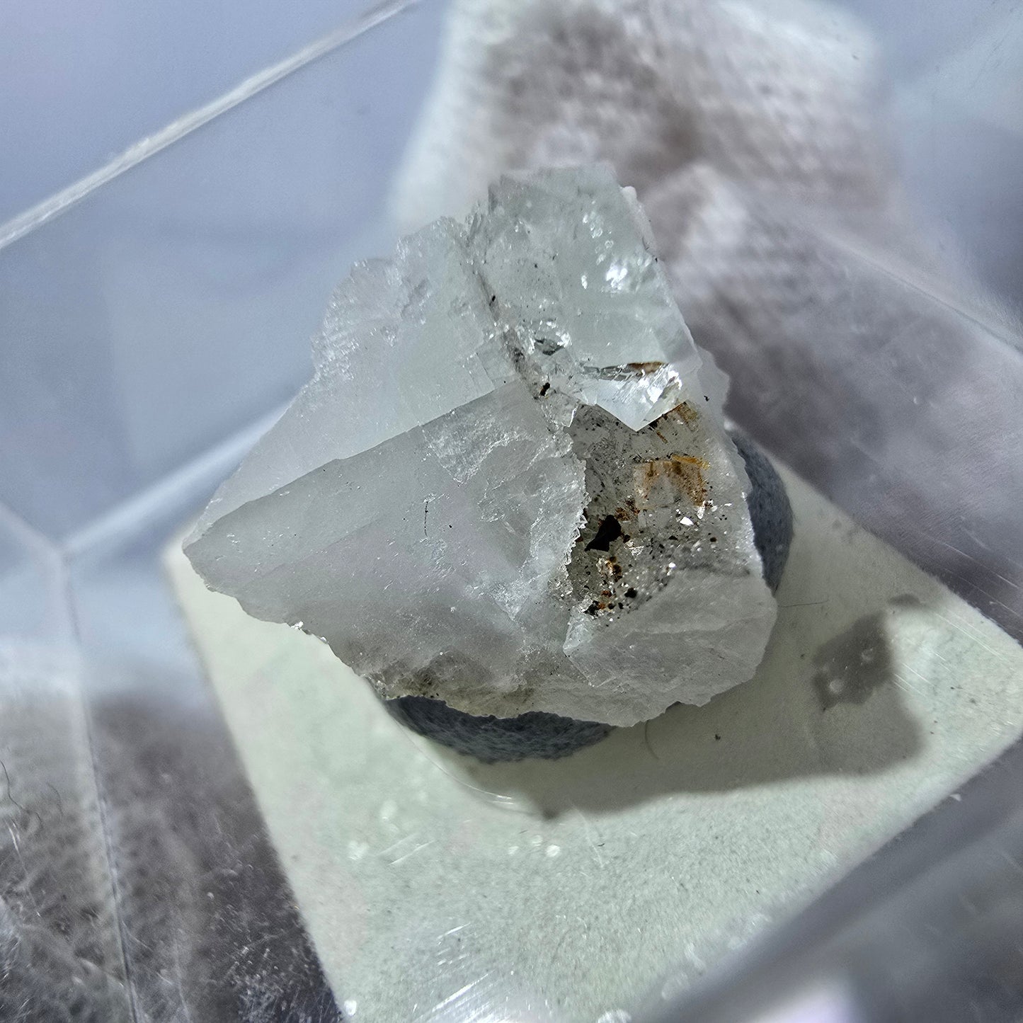 TOP Micromount Mineralien Sammlung Deutschland - 8 Stück Deutschland #8049
