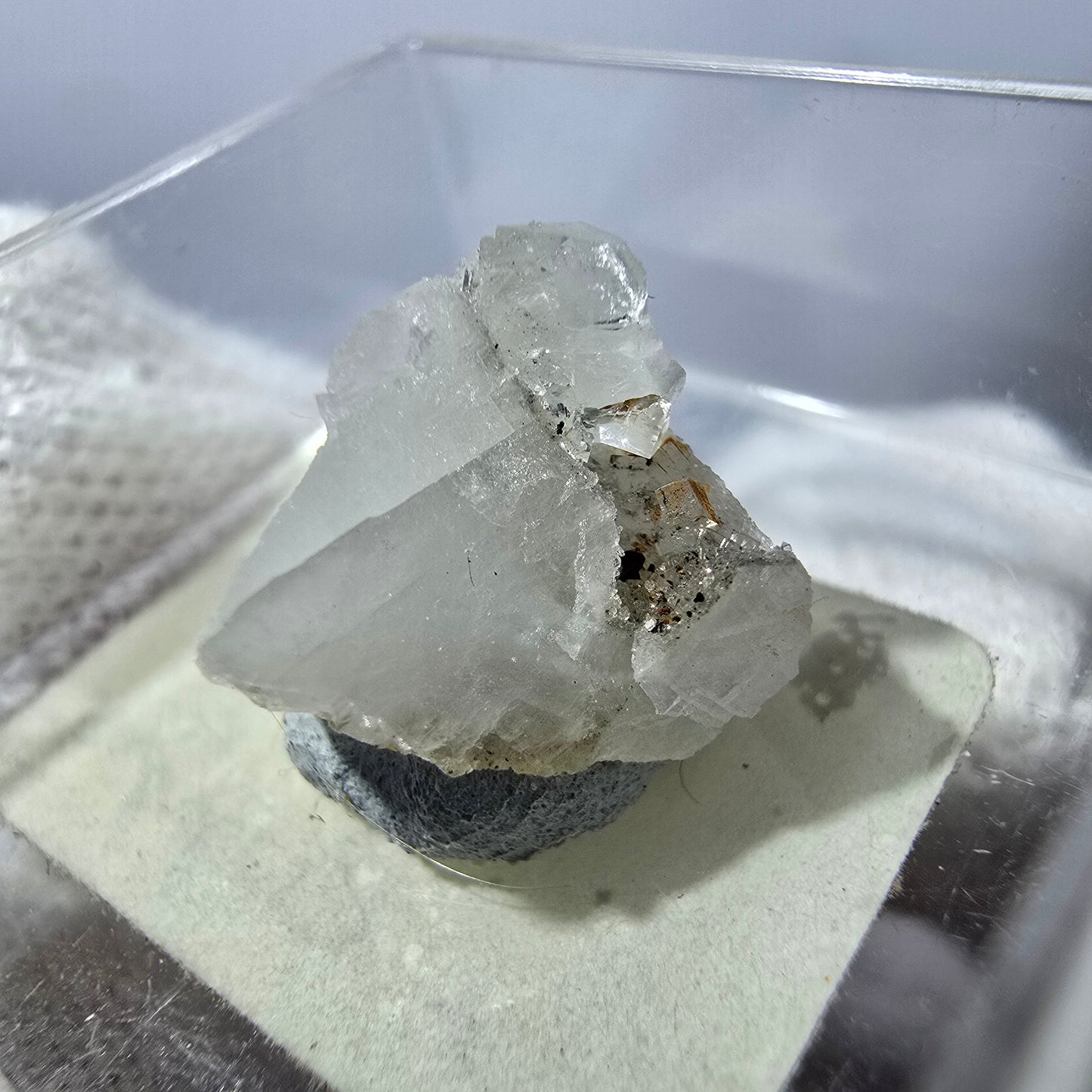 TOP Micromount Mineralien Sammlung Deutschland - 8 Stück Deutschland #8049