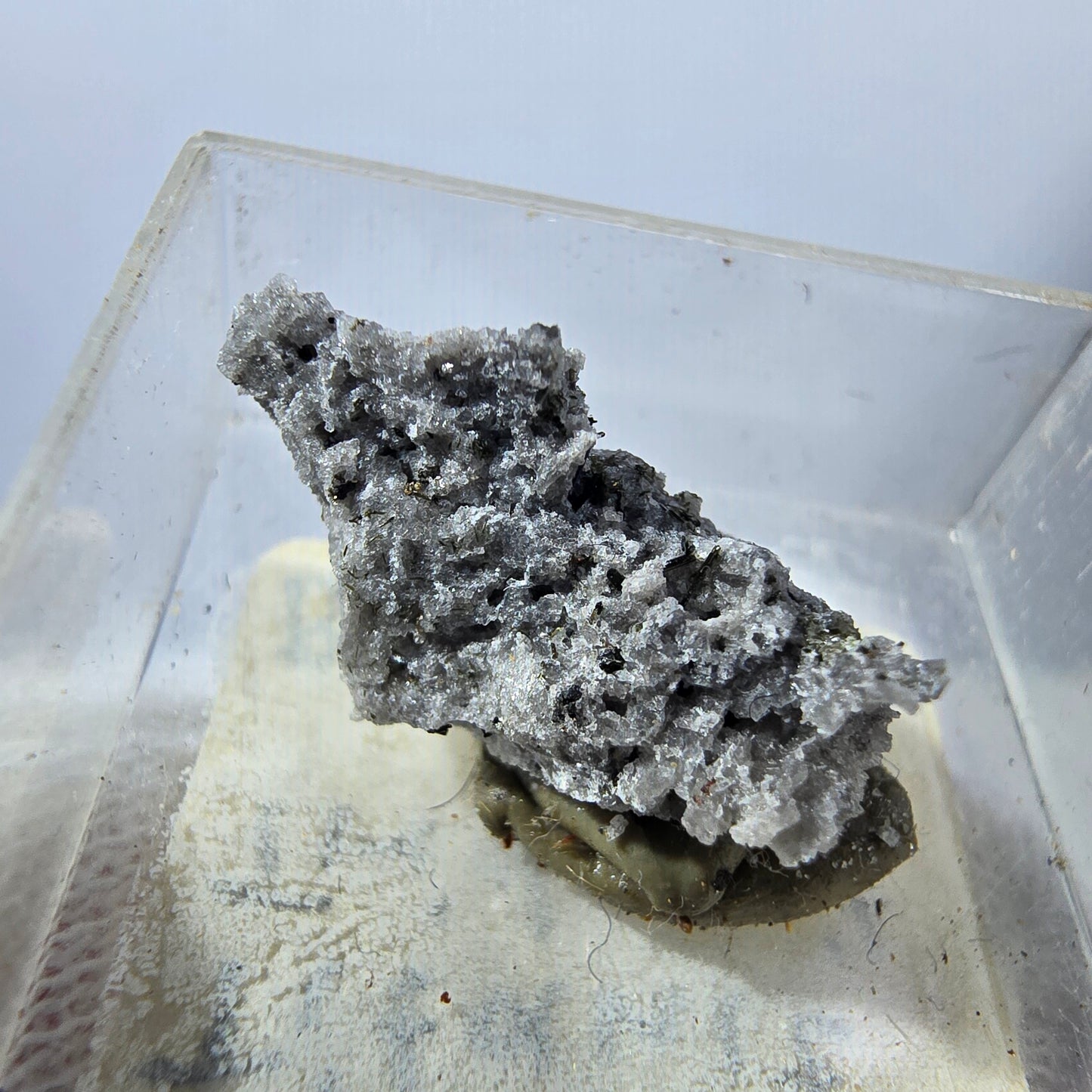 TOP Micromount Mineralien Sammlung Deutschland - 8 Stück Deutschland #8049